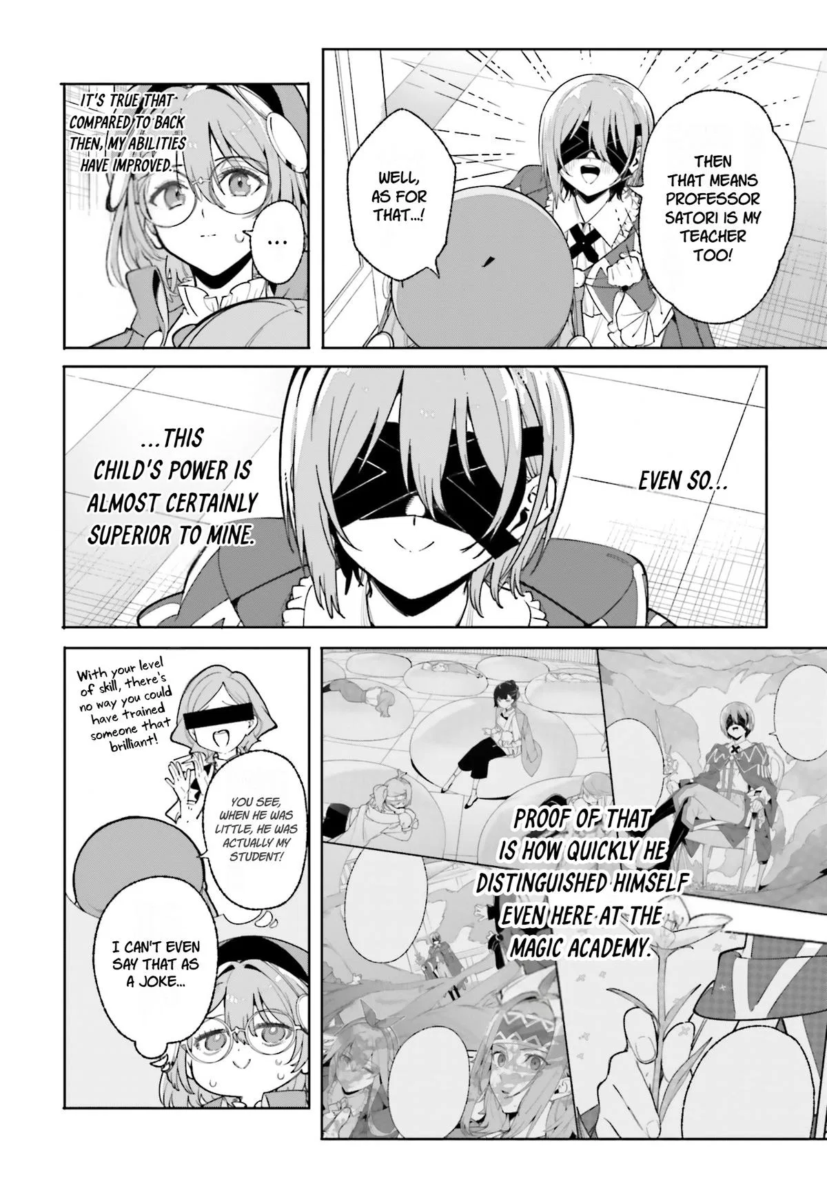 Anime – Kunon the Sorcerer Can See Chapter 33 – Page 6