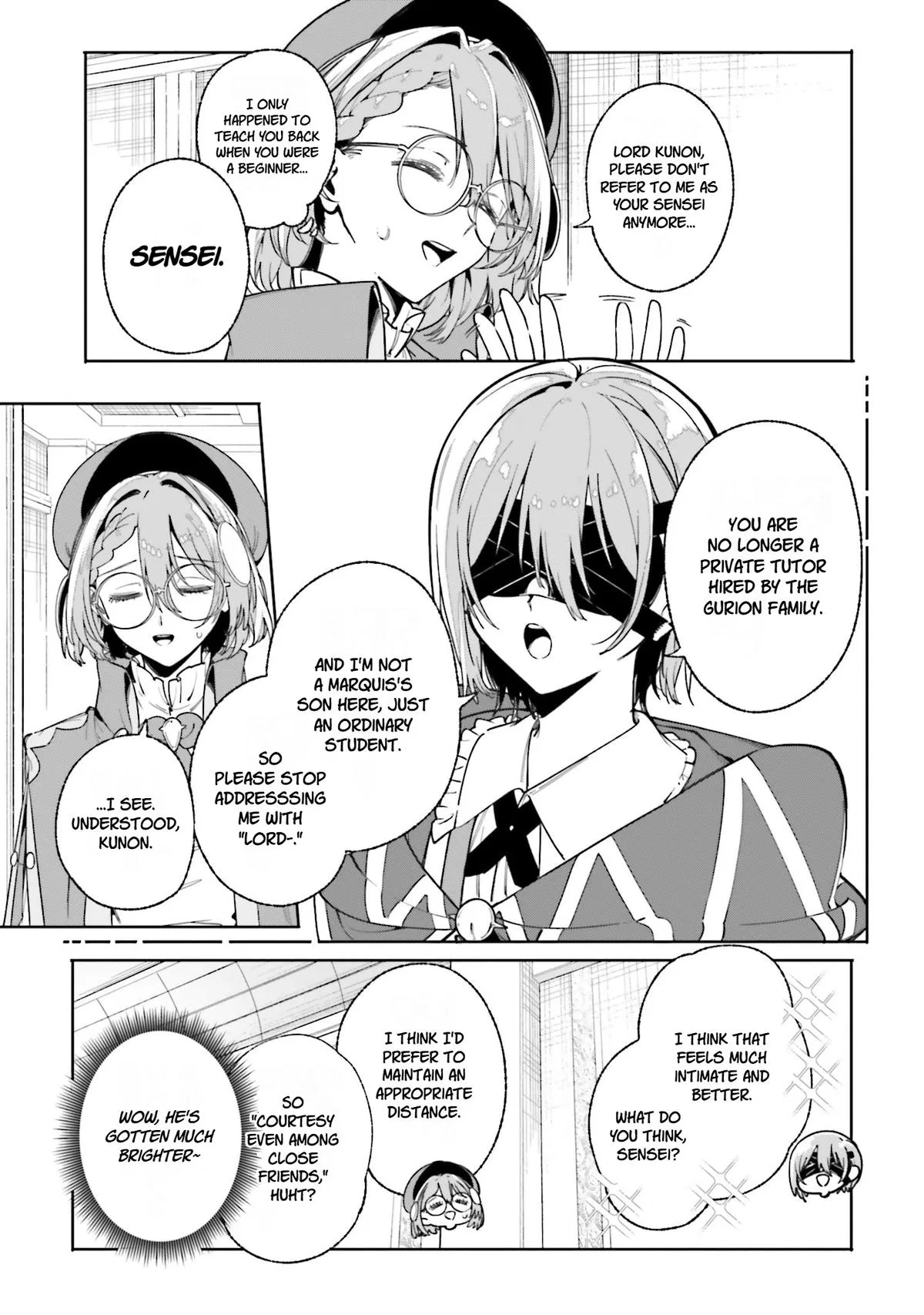 Anime – Kunon the Sorcerer Can See Chapter 33 – Page 7