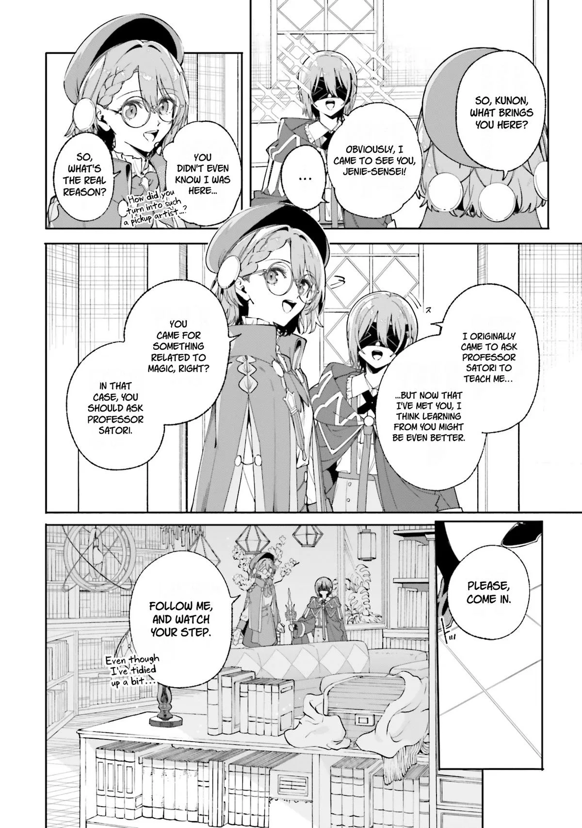 Anime – Kunon the Sorcerer Can See Chapter 33 – Page 8