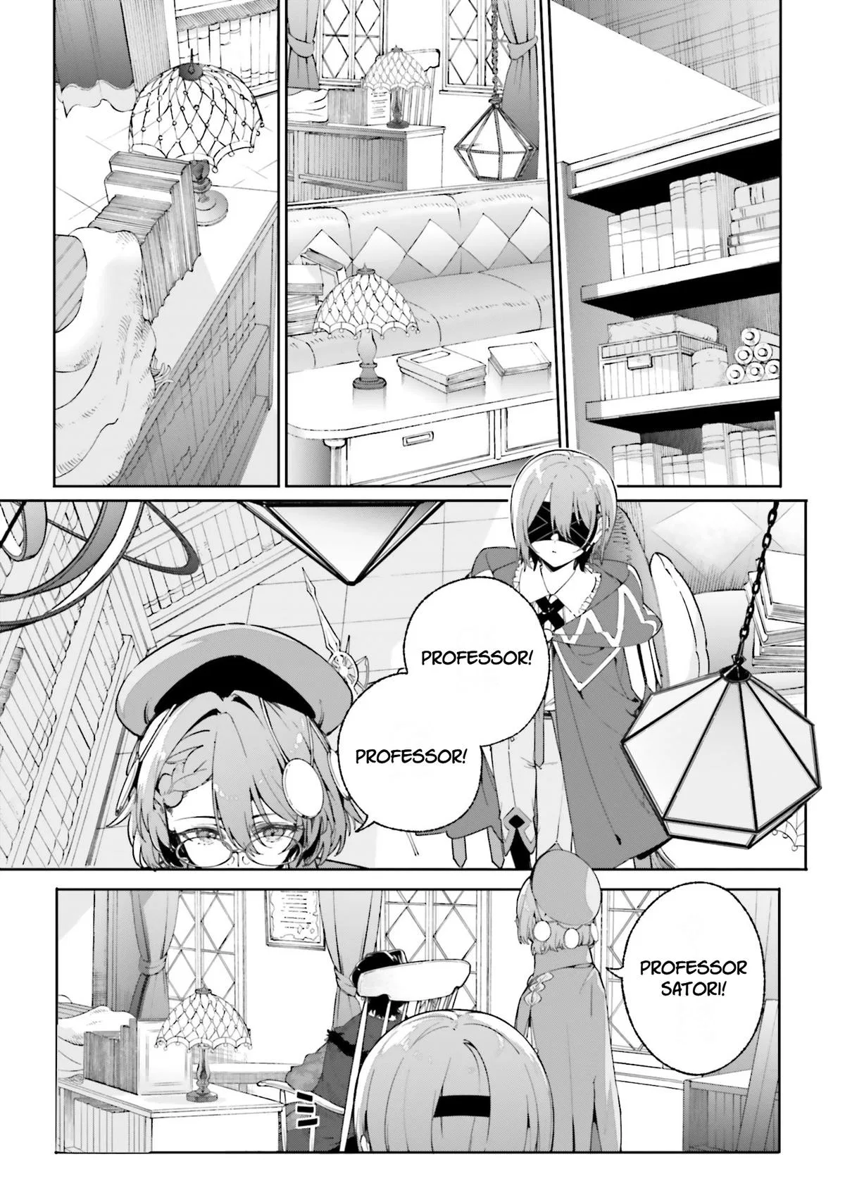 Anime – Kunon the Sorcerer Can See Chapter 33 – Page 9
