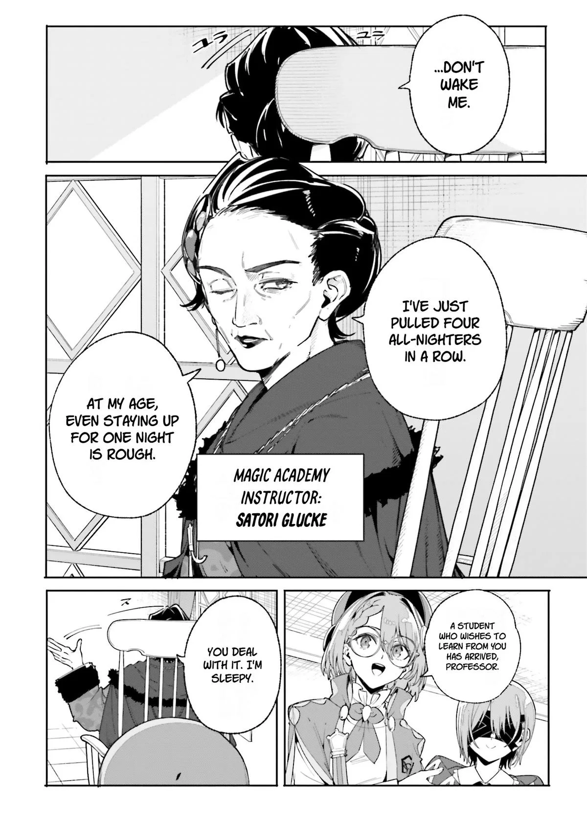 Anime – Kunon the Sorcerer Can See Chapter 33 – Page 10