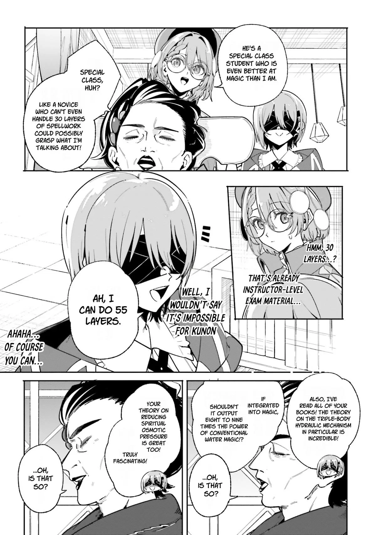 Anime – Kunon the Sorcerer Can See Chapter 33 – Page 11