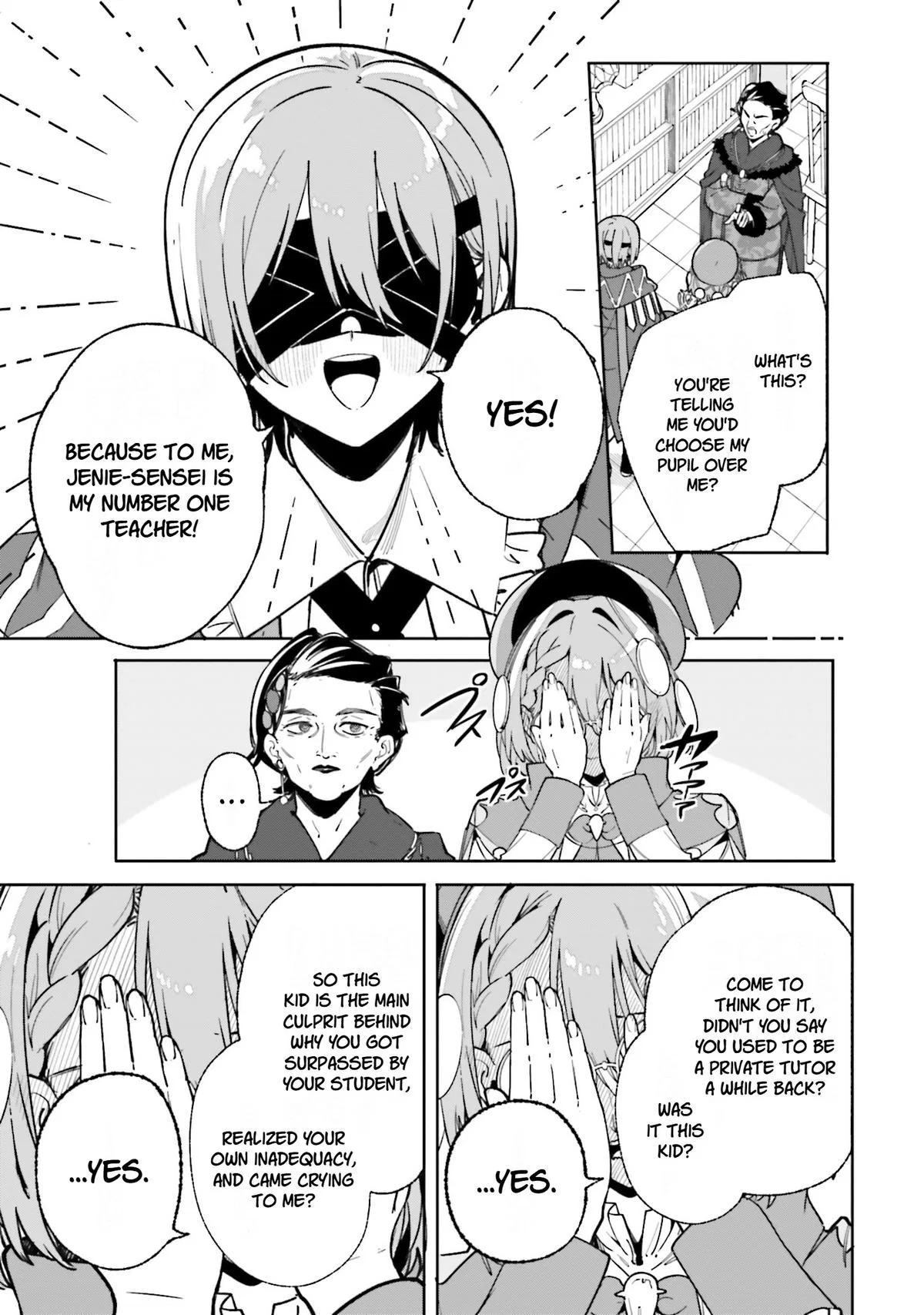 Anime – Kunon the Sorcerer Can See Chapter 33 – Page 13