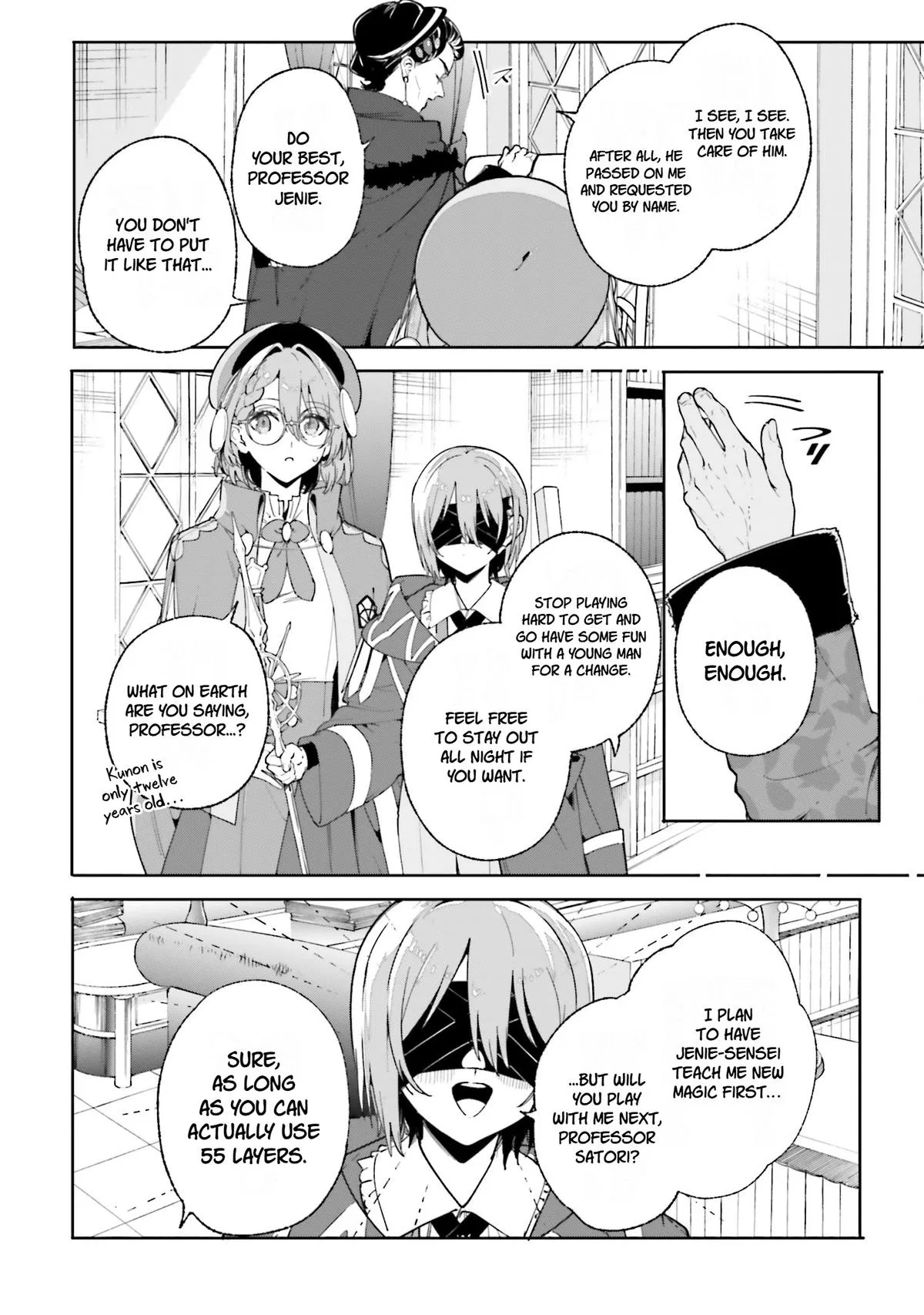 Anime – Kunon the Sorcerer Can See Chapter 33 – Page 14