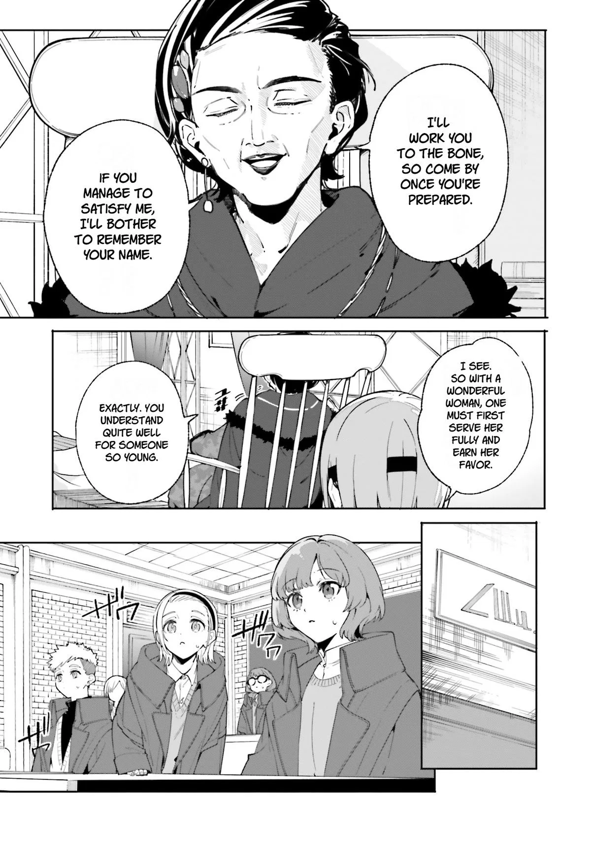 Anime – Kunon the Sorcerer Can See Chapter 33 – Page 15