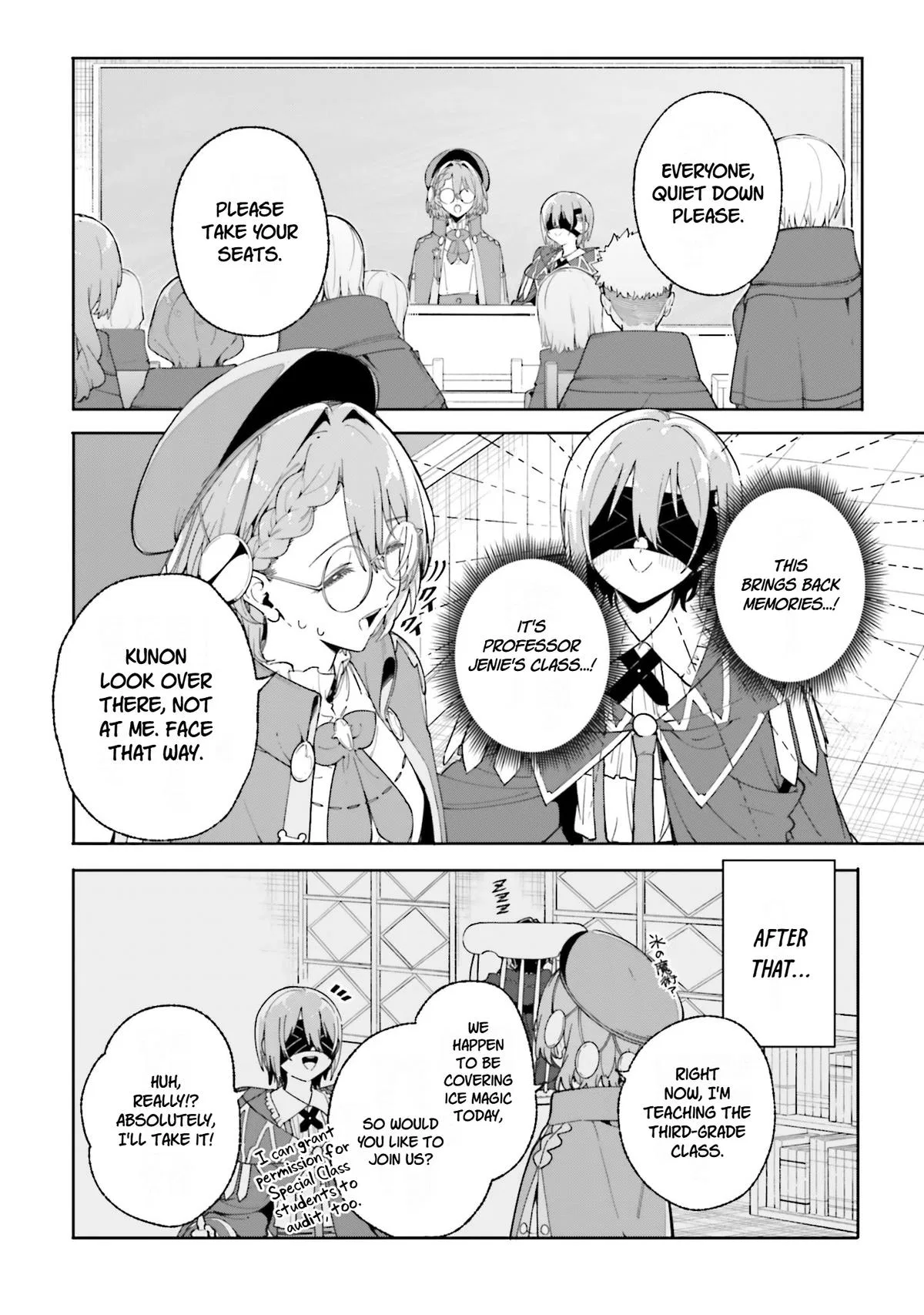 Anime – Kunon the Sorcerer Can See Chapter 33 – Page 16