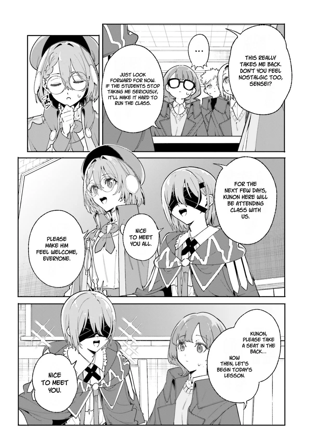 Anime – Kunon the Sorcerer Can See Chapter 33 – Page 17