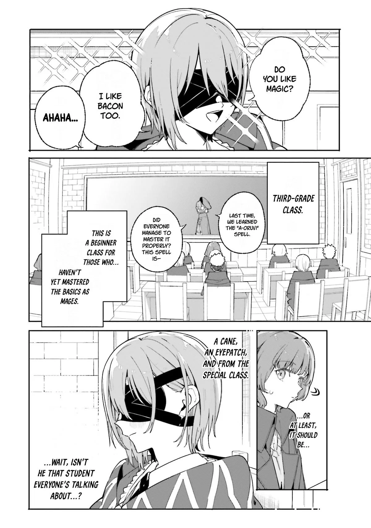 Anime – Kunon the Sorcerer Can See Chapter 33 – Page 18