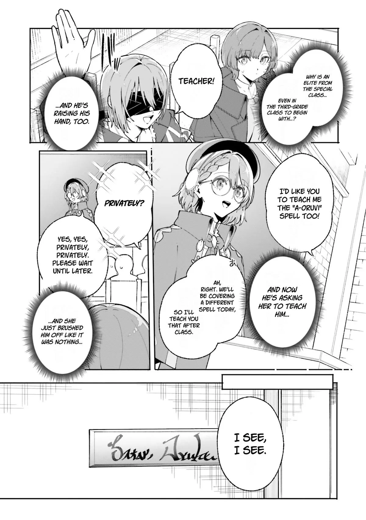 Anime – Kunon the Sorcerer Can See Chapter 33 – Page 19