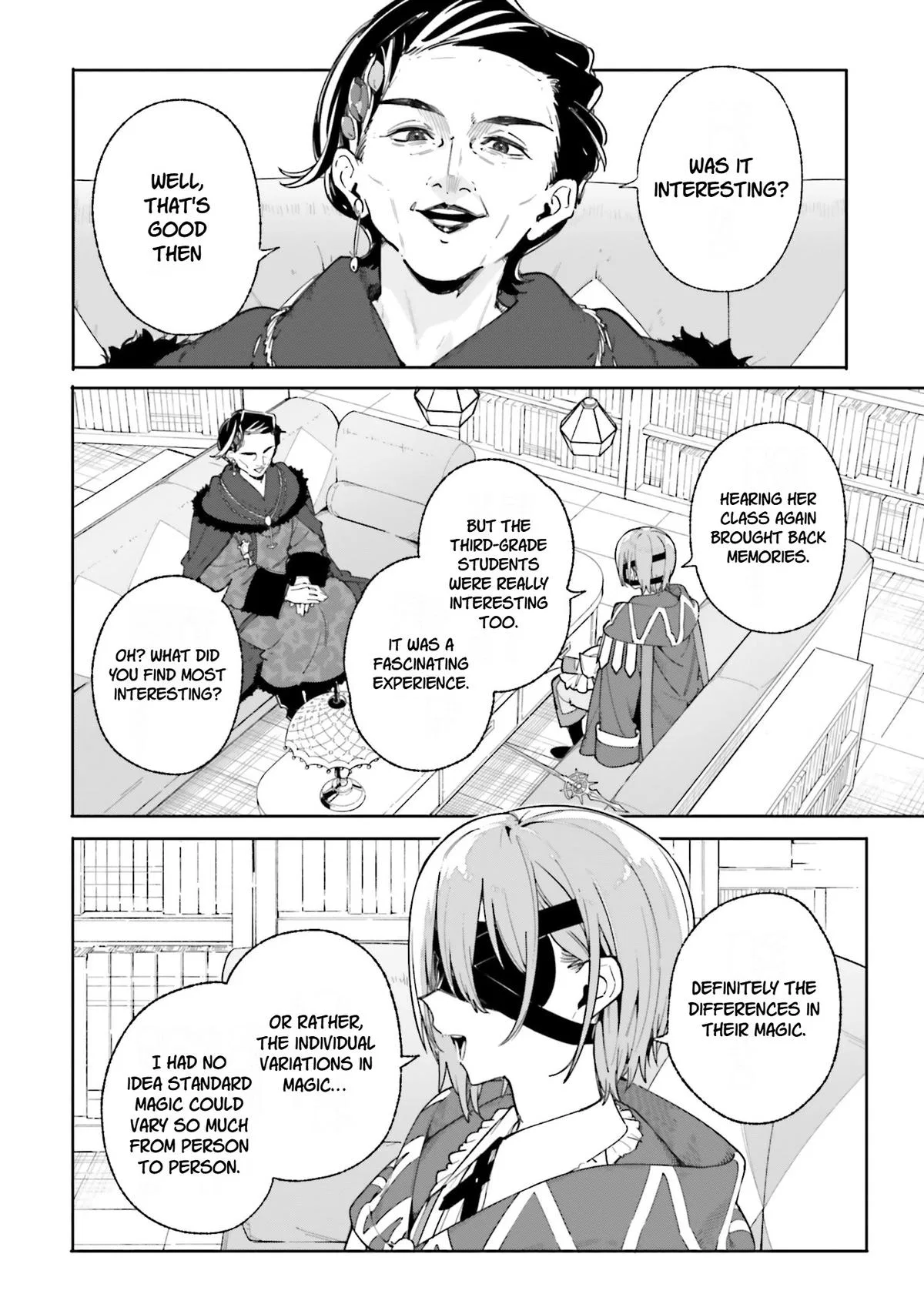 Anime – Kunon the Sorcerer Can See Chapter 33 – Page 20