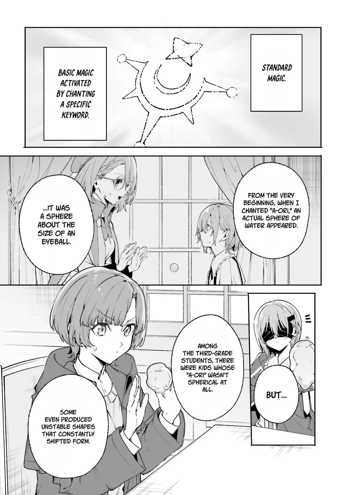 Anime – Kunon the Sorcerer Can See Chapter 33 – Page 21