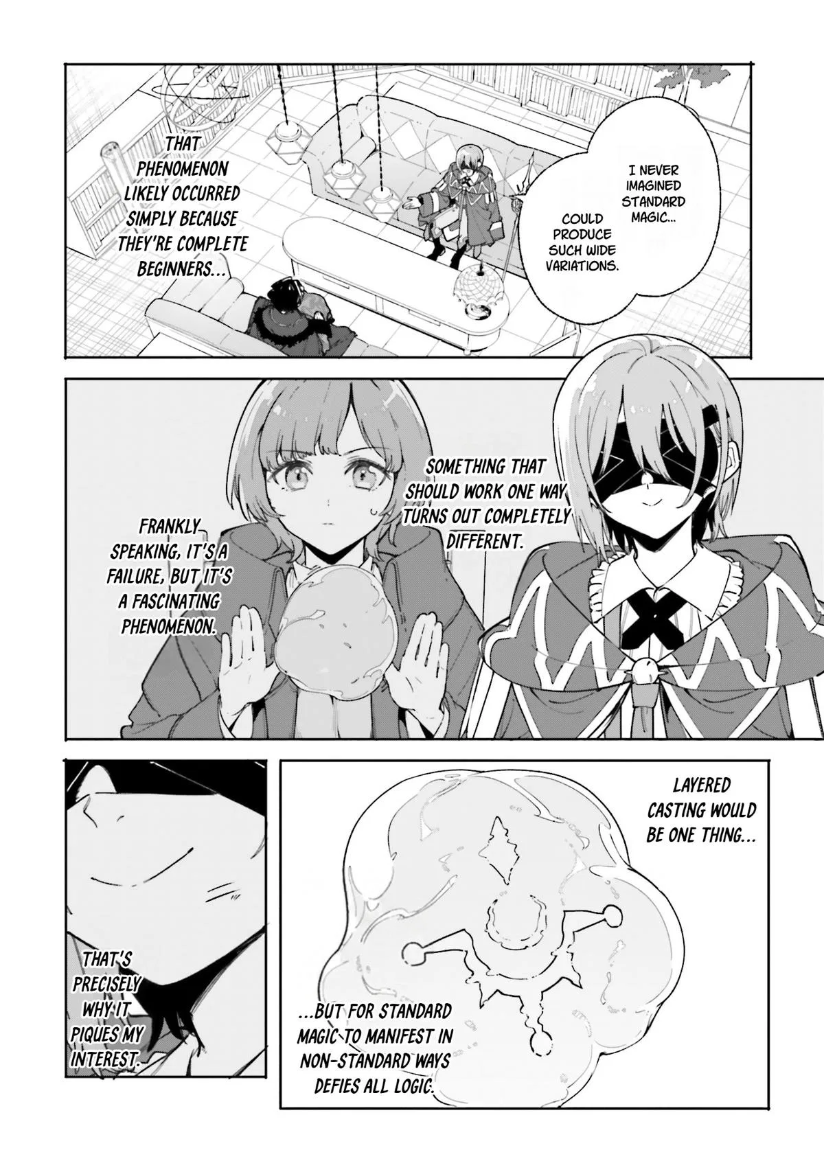 Anime – Kunon the Sorcerer Can See Chapter 33 – Page 22