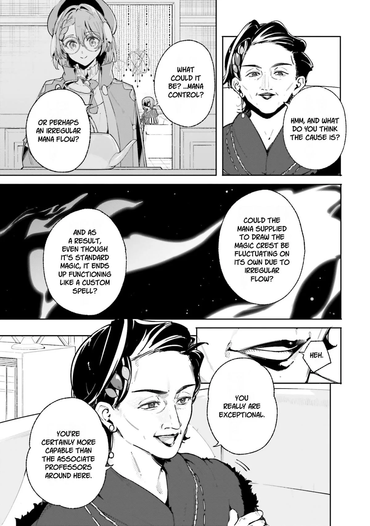 Anime – Kunon the Sorcerer Can See Chapter 33 – Page 23