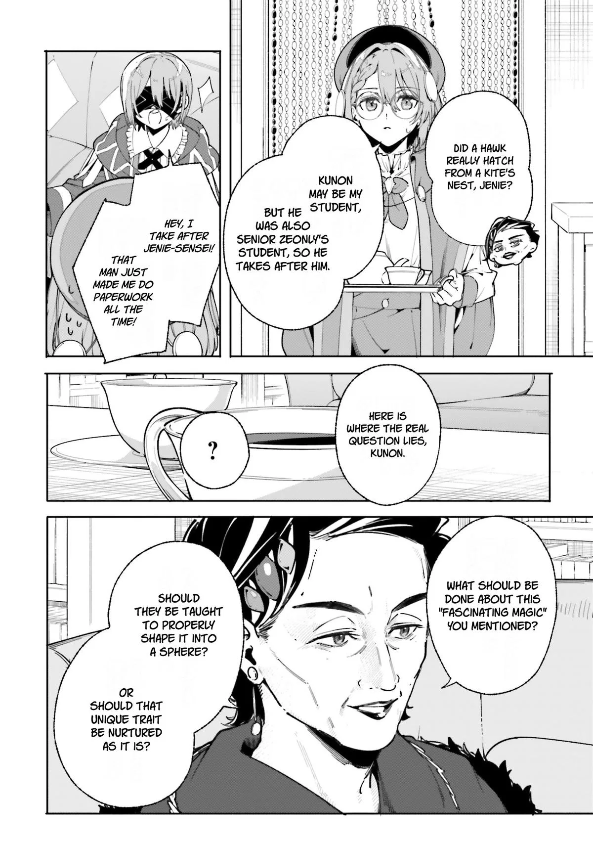Anime – Kunon the Sorcerer Can See Chapter 33 – Page 24