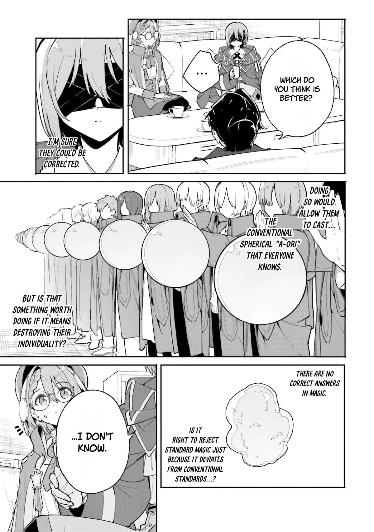 Anime – Kunon the Sorcerer Can See Chapter 33 – Page 25