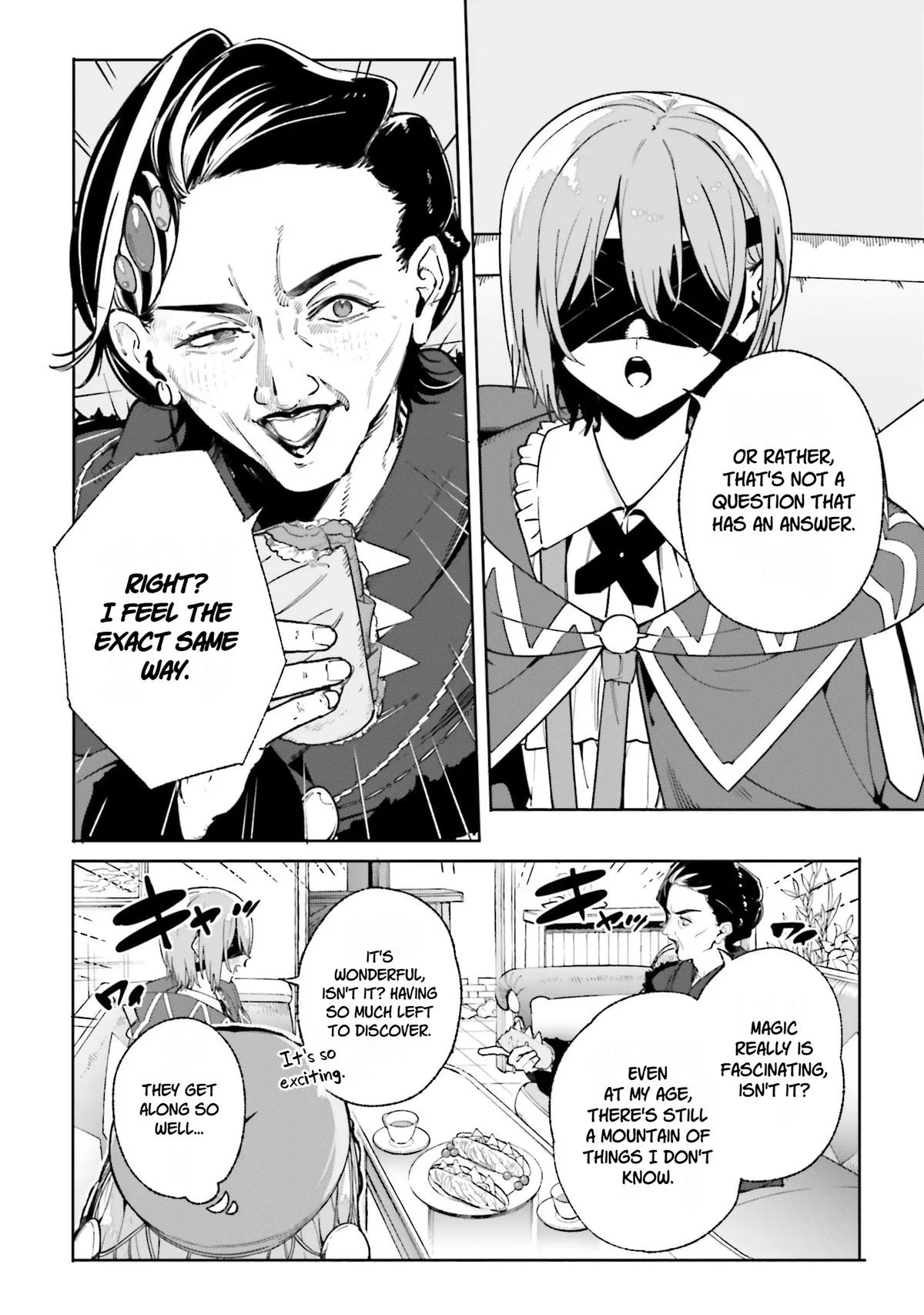 Anime – Kunon the Sorcerer Can See Chapter 33 – Page 26