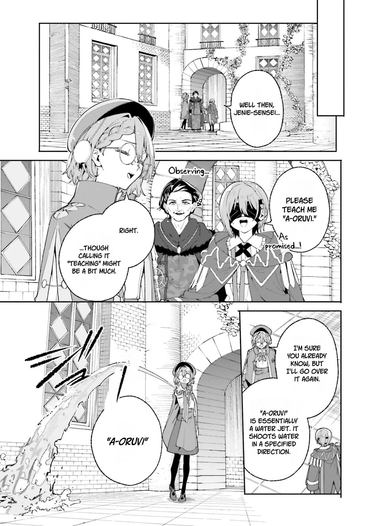 Anime – Kunon the Sorcerer Can See Chapter 33 – Page 27