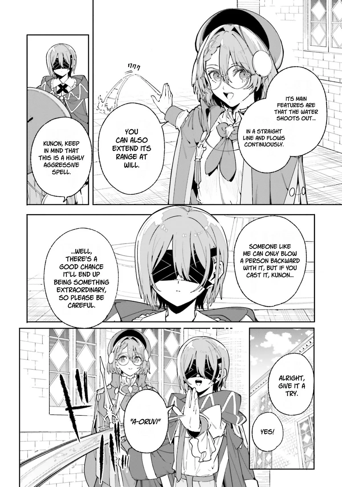 Anime – Kunon the Sorcerer Can See Chapter 33 – Page 28