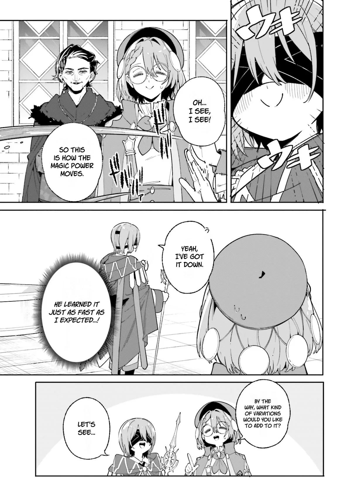 Anime – Kunon the Sorcerer Can See Chapter 33 – Page 29