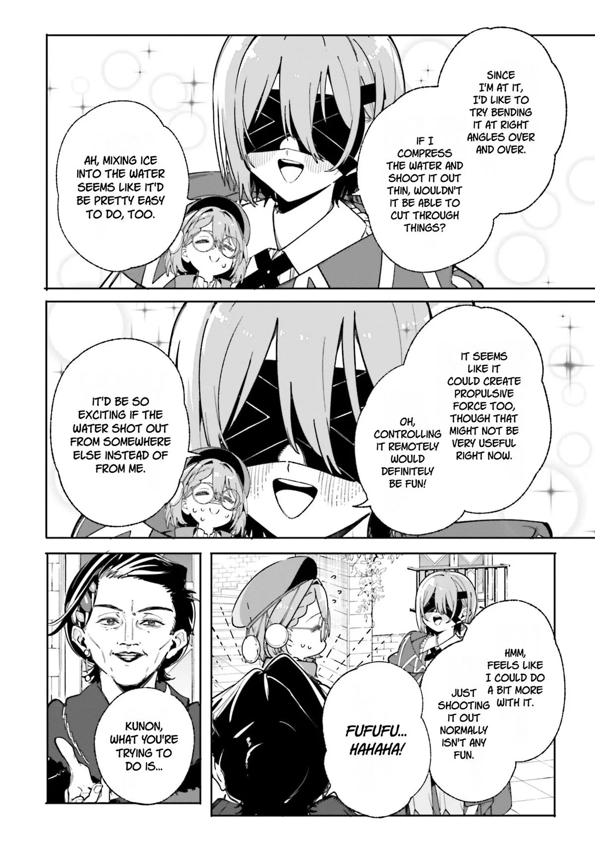 Anime – Kunon the Sorcerer Can See Chapter 33 – Page 30