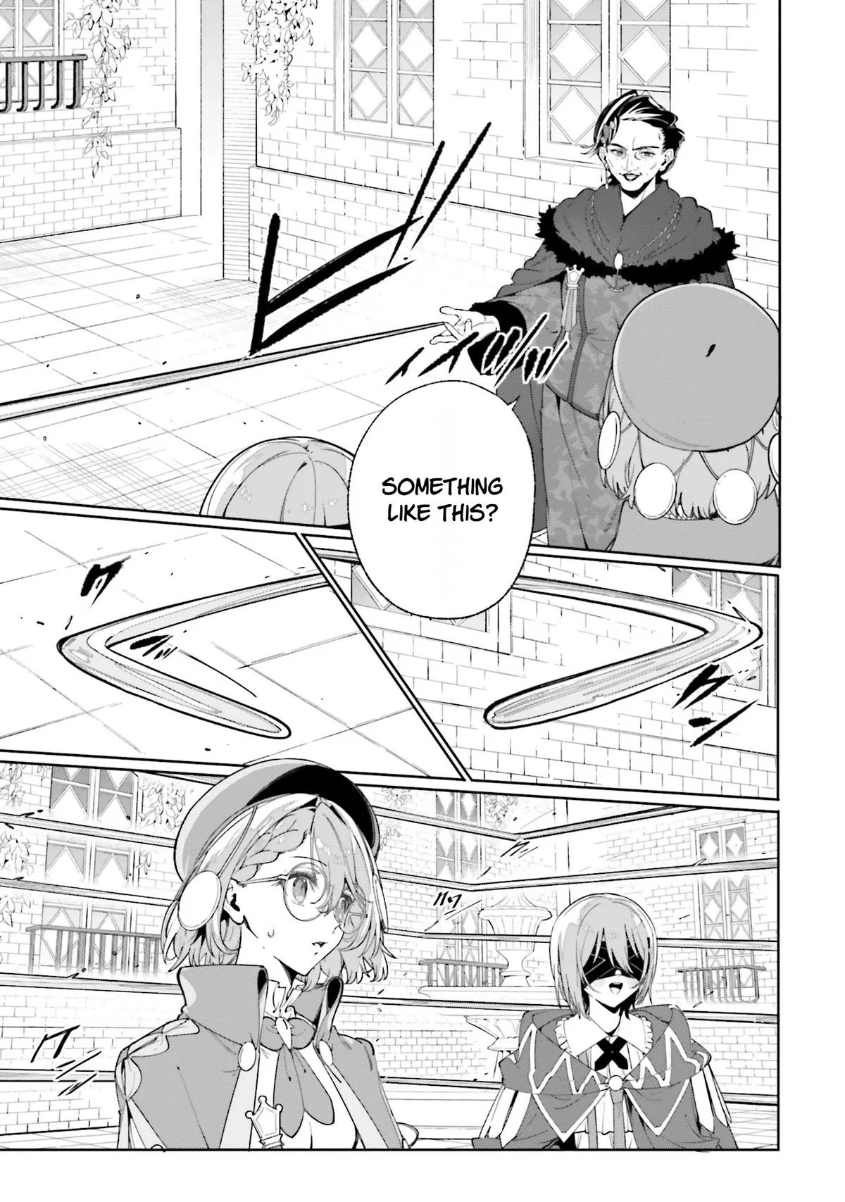 Anime – Kunon the Sorcerer Can See Chapter 33 – Page 31