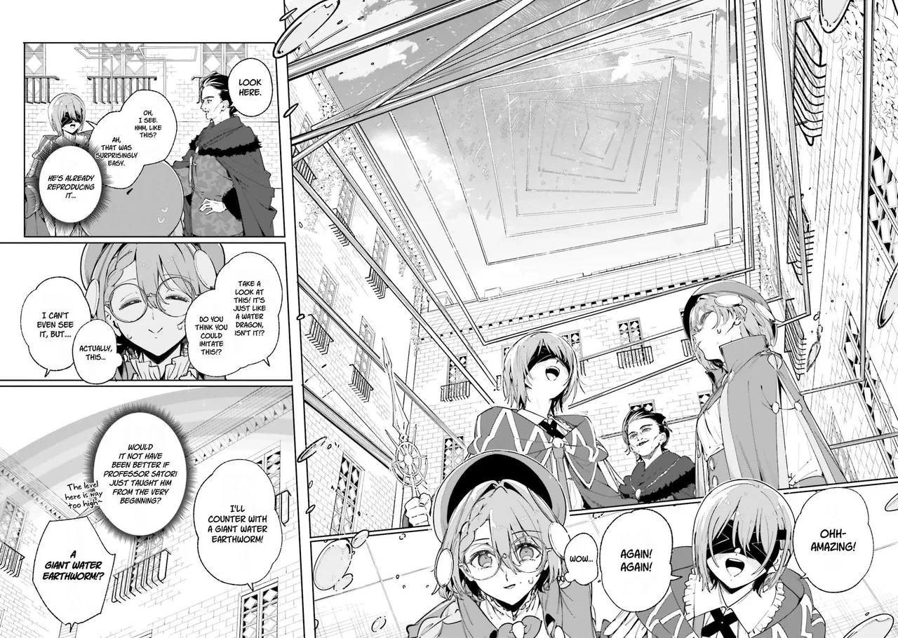 Anime – Kunon the Sorcerer Can See Chapter 33 – Page 32