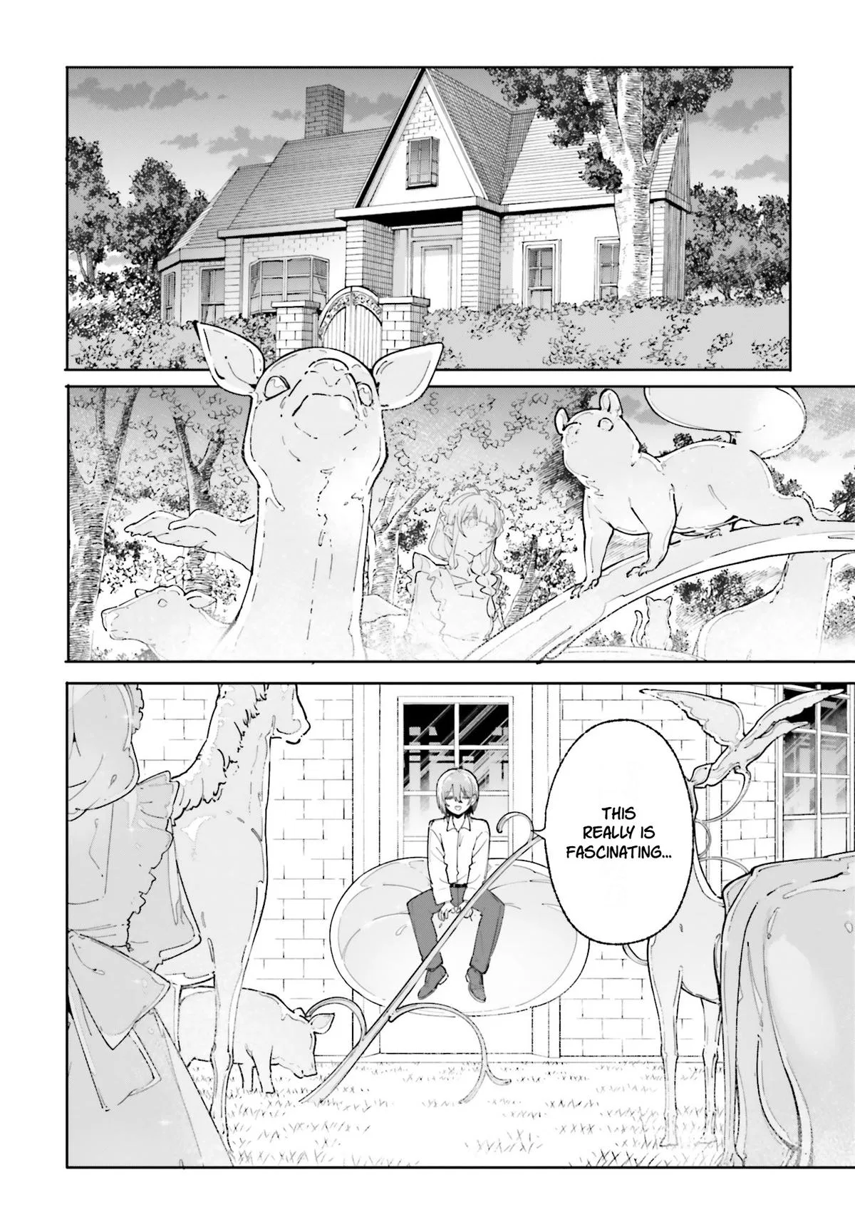 Anime – Kunon the Sorcerer Can See Chapter 33 – Page 33