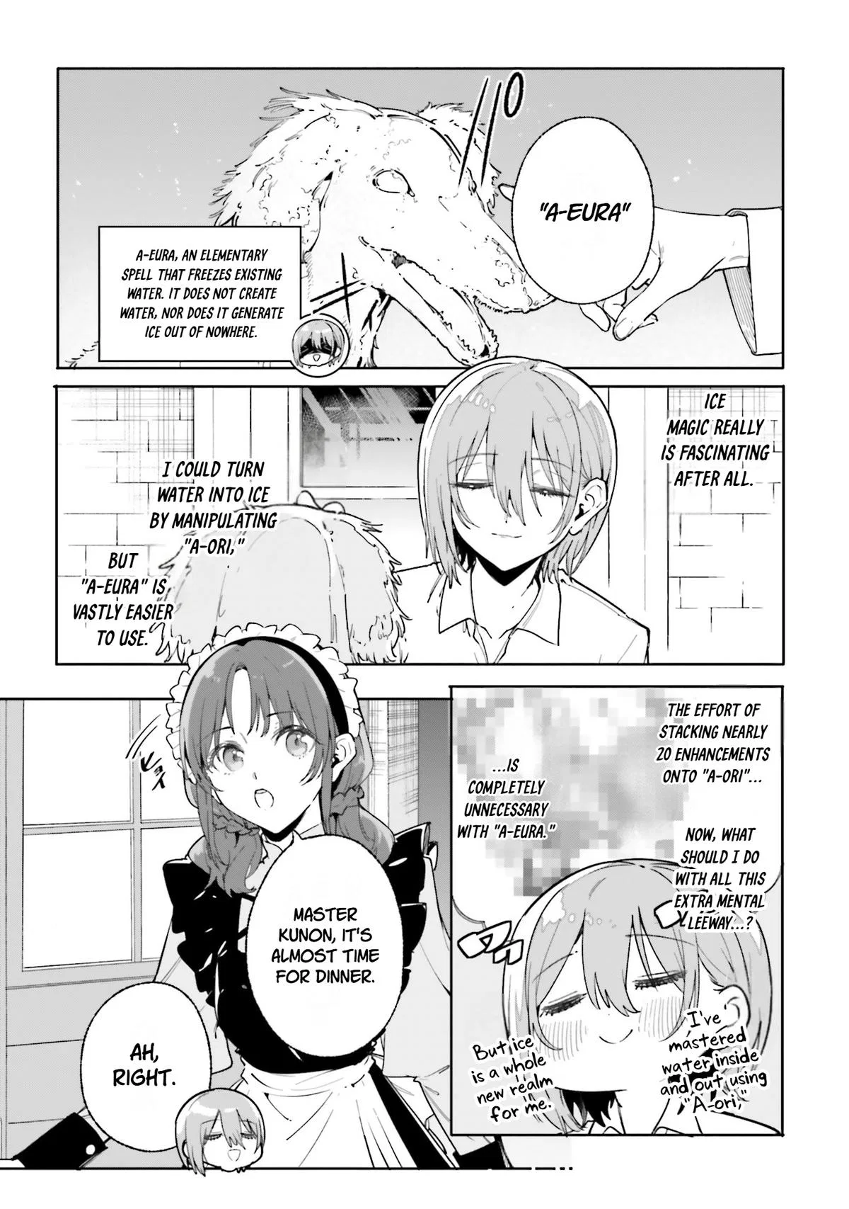 Anime – Kunon the Sorcerer Can See Chapter 33 – Page 34