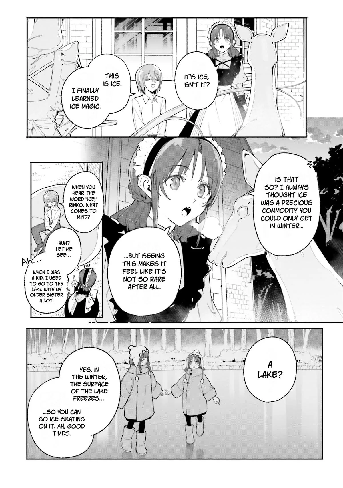Anime – Kunon the Sorcerer Can See Chapter 33 – Page 35