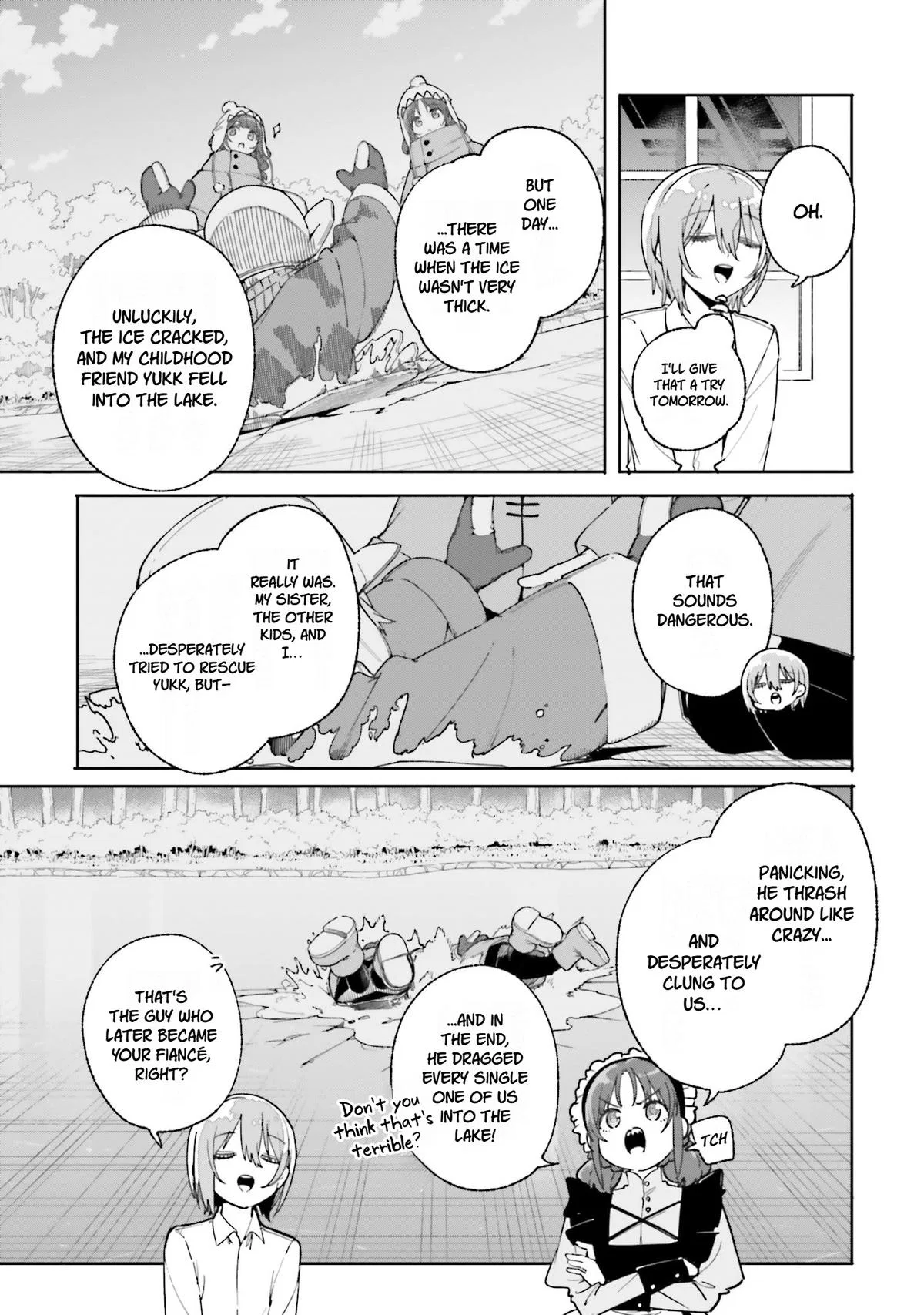 Anime – Kunon the Sorcerer Can See Chapter 33 – Page 36