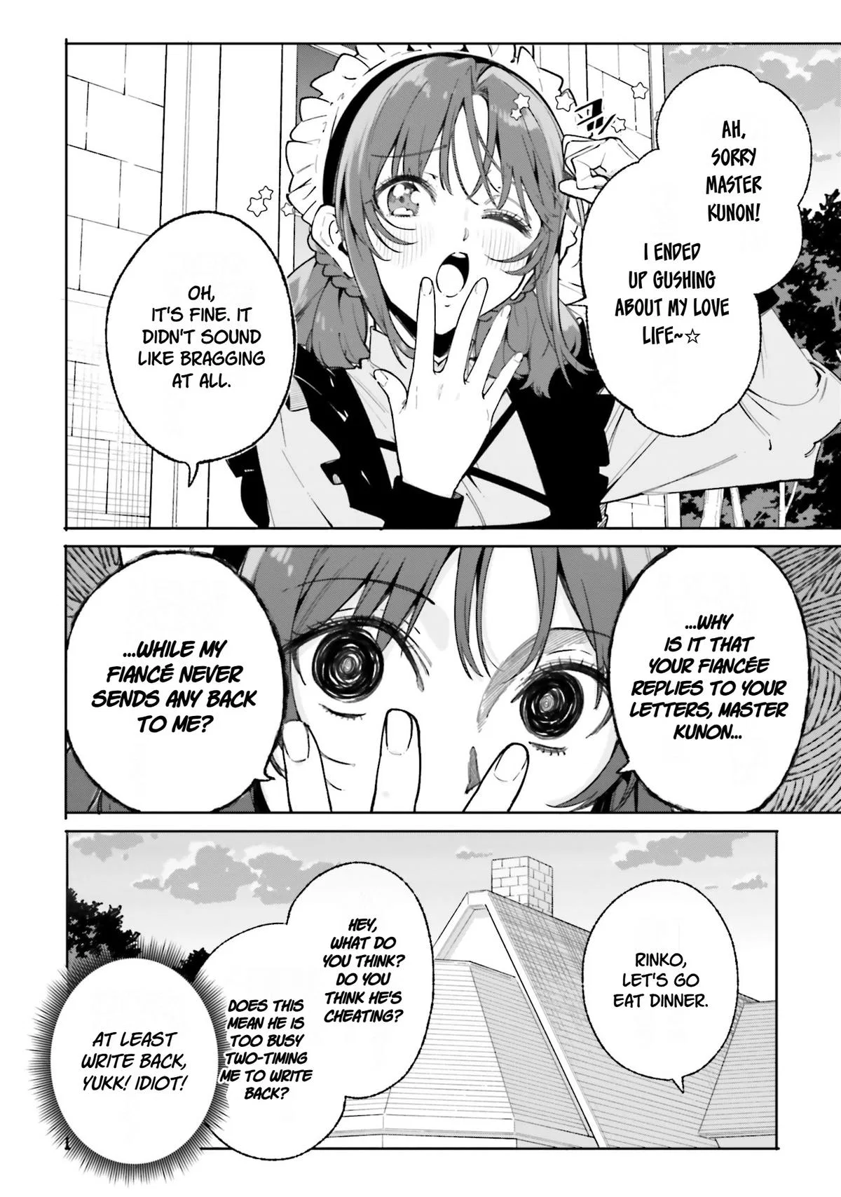 Anime – Kunon the Sorcerer Can See Chapter 33 – Page 37