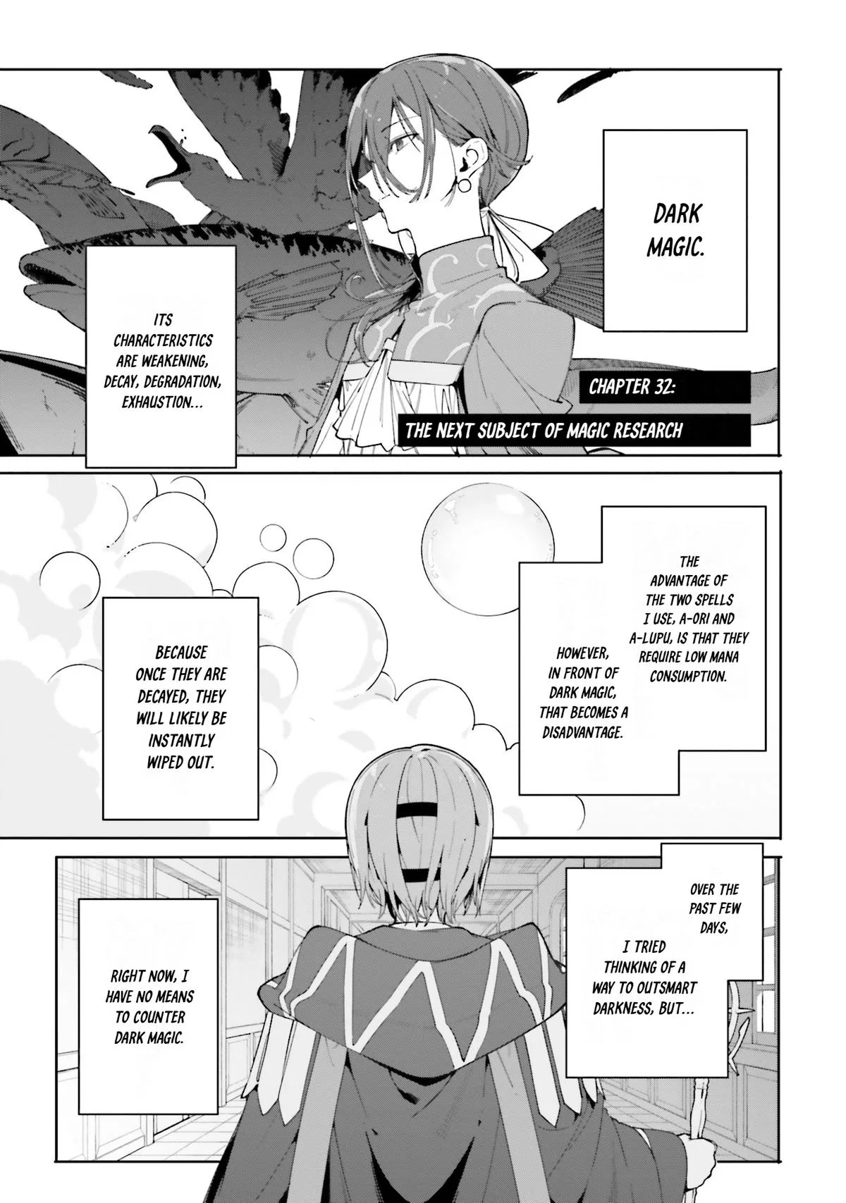 Anime – Kunon the Sorcerer Can See Chapter 32 – Page 3