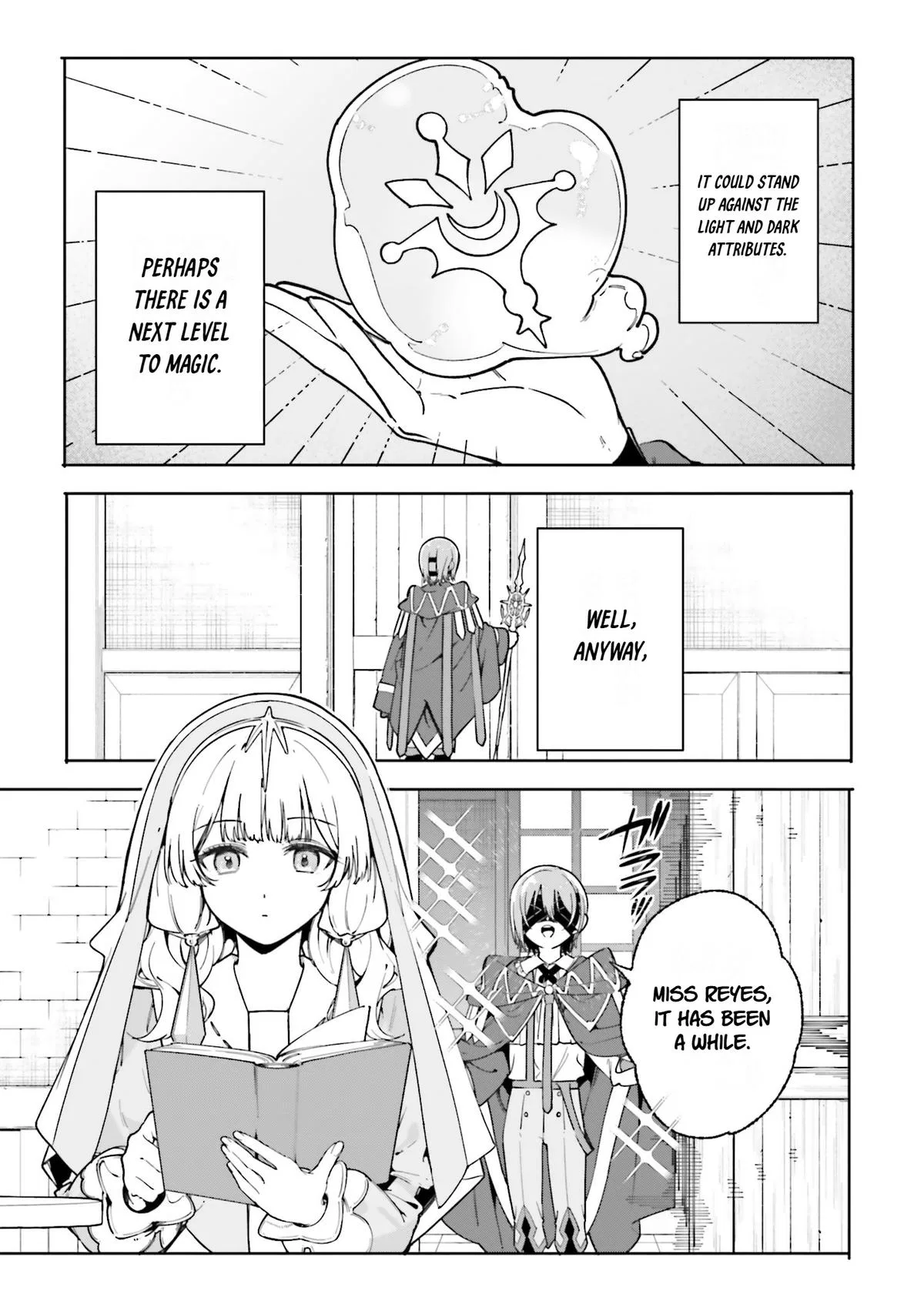 Anime – Kunon the Sorcerer Can See Chapter 32 – Page 5