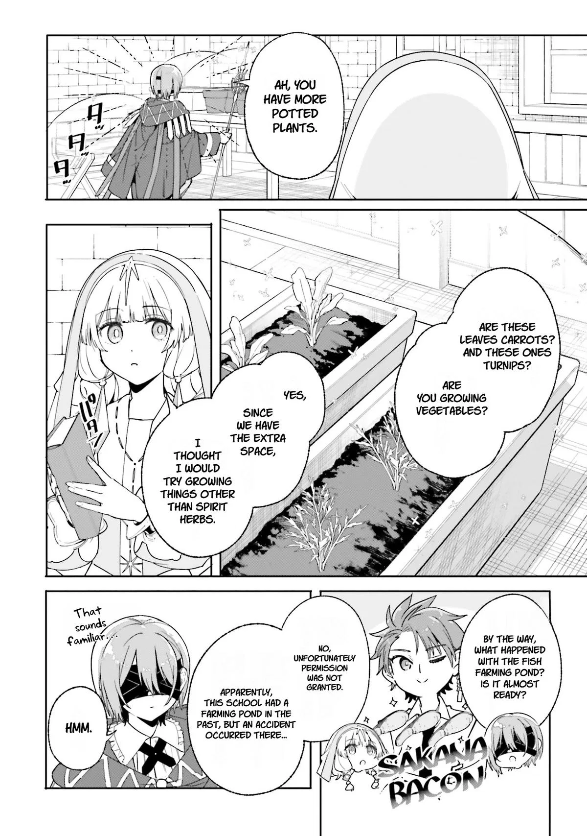 Anime – Kunon the Sorcerer Can See Chapter 32 – Page 6