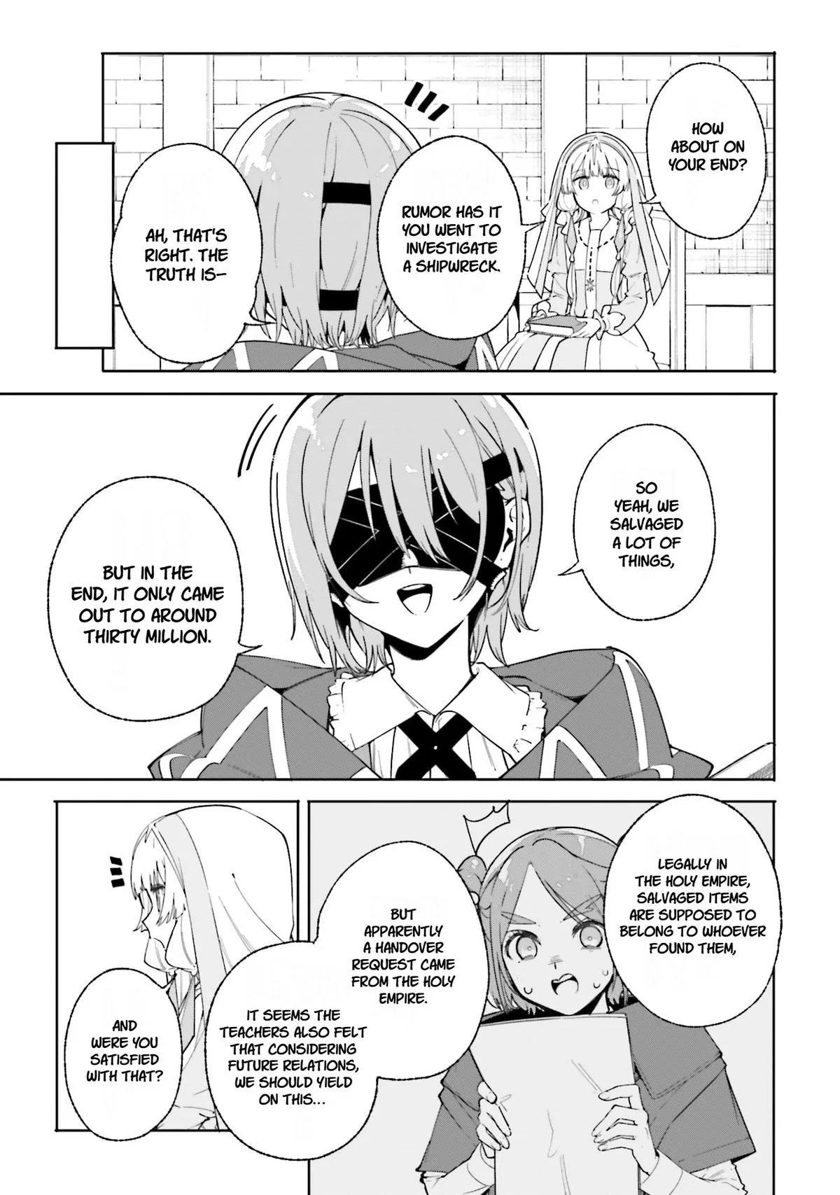Anime – Kunon the Sorcerer Can See Chapter 32 – Page 7