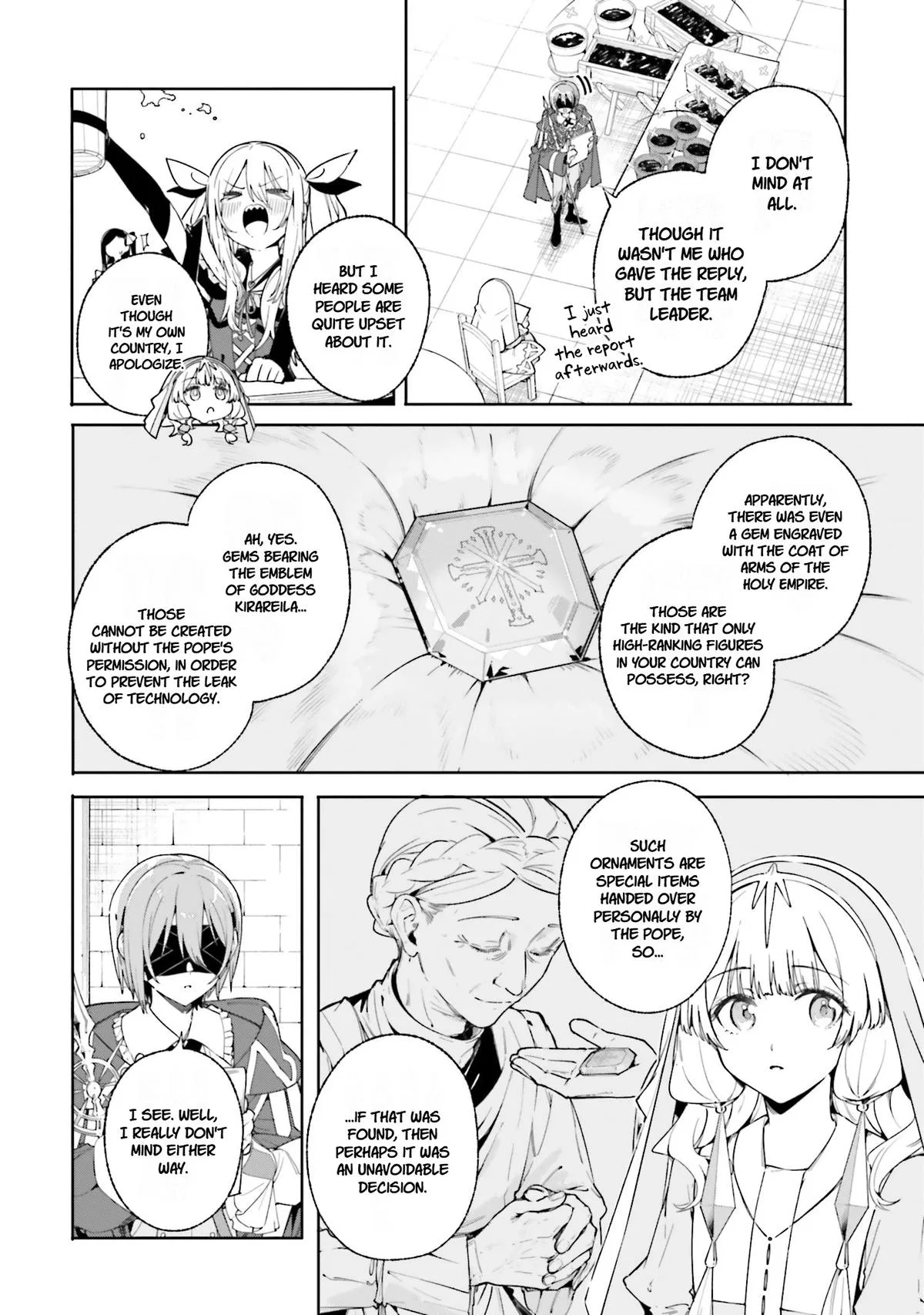 Anime – Kunon the Sorcerer Can See Chapter 32 – Page 8