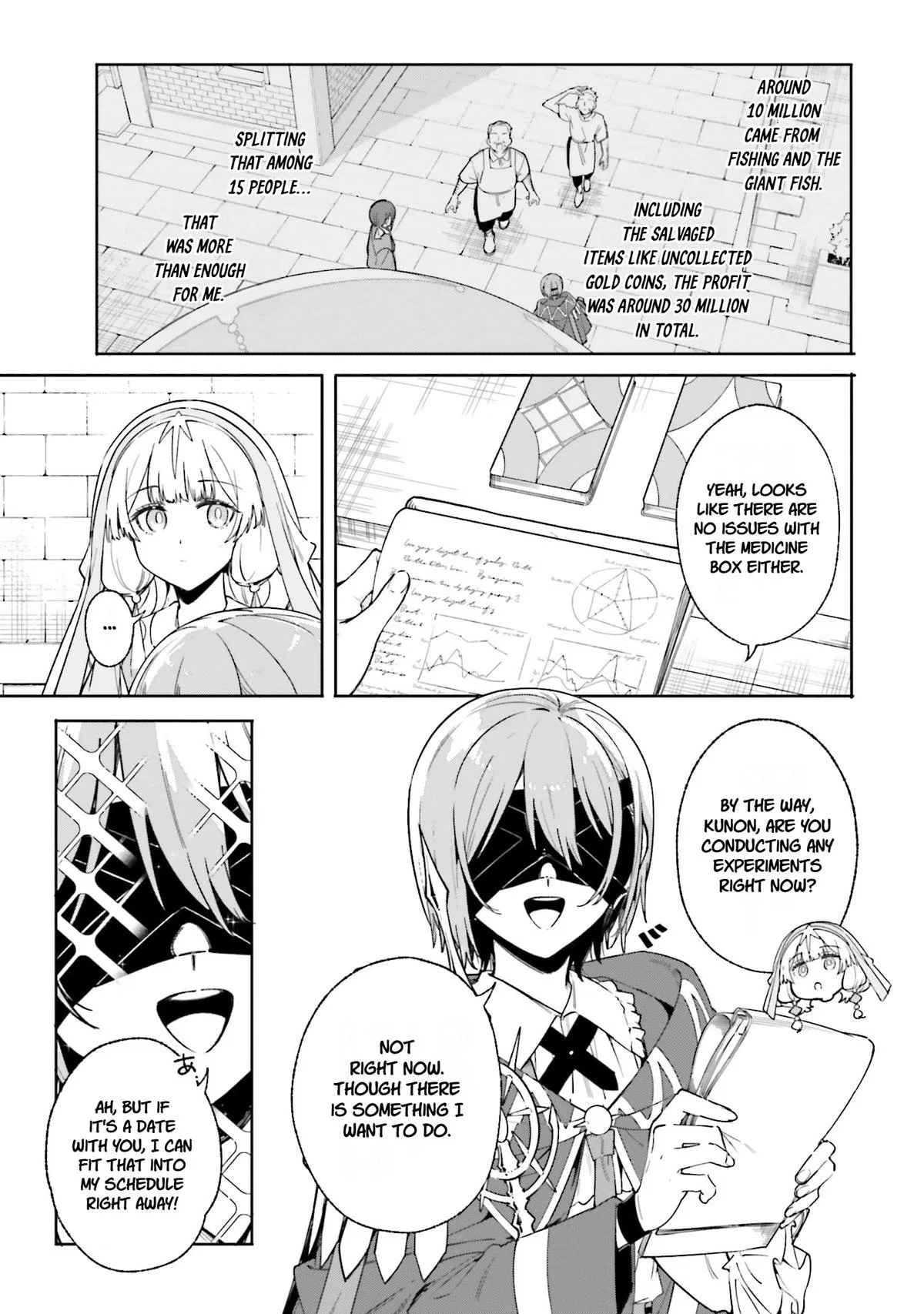 Anime – Kunon the Sorcerer Can See Chapter 32 – Page 9
