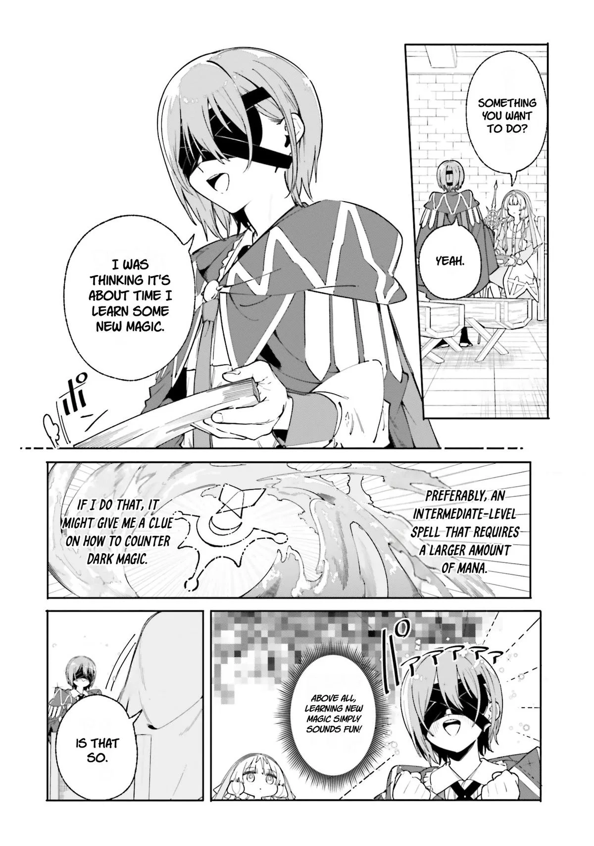 Anime – Kunon the Sorcerer Can See Chapter 32 – Page 10