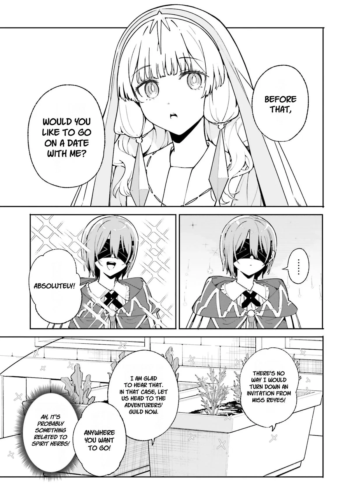 Anime – Kunon the Sorcerer Can See Chapter 32 – Page 11