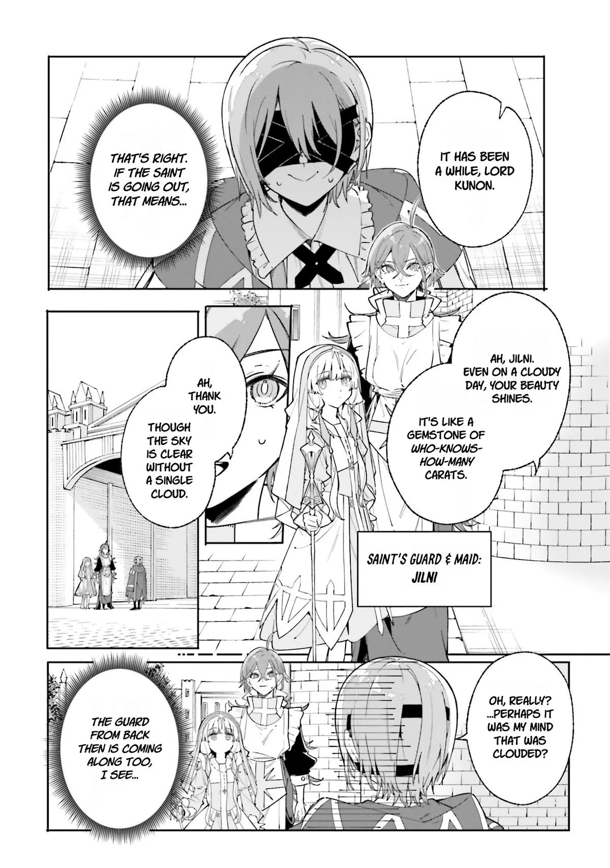 Anime – Kunon the Sorcerer Can See Chapter 32 – Page 12