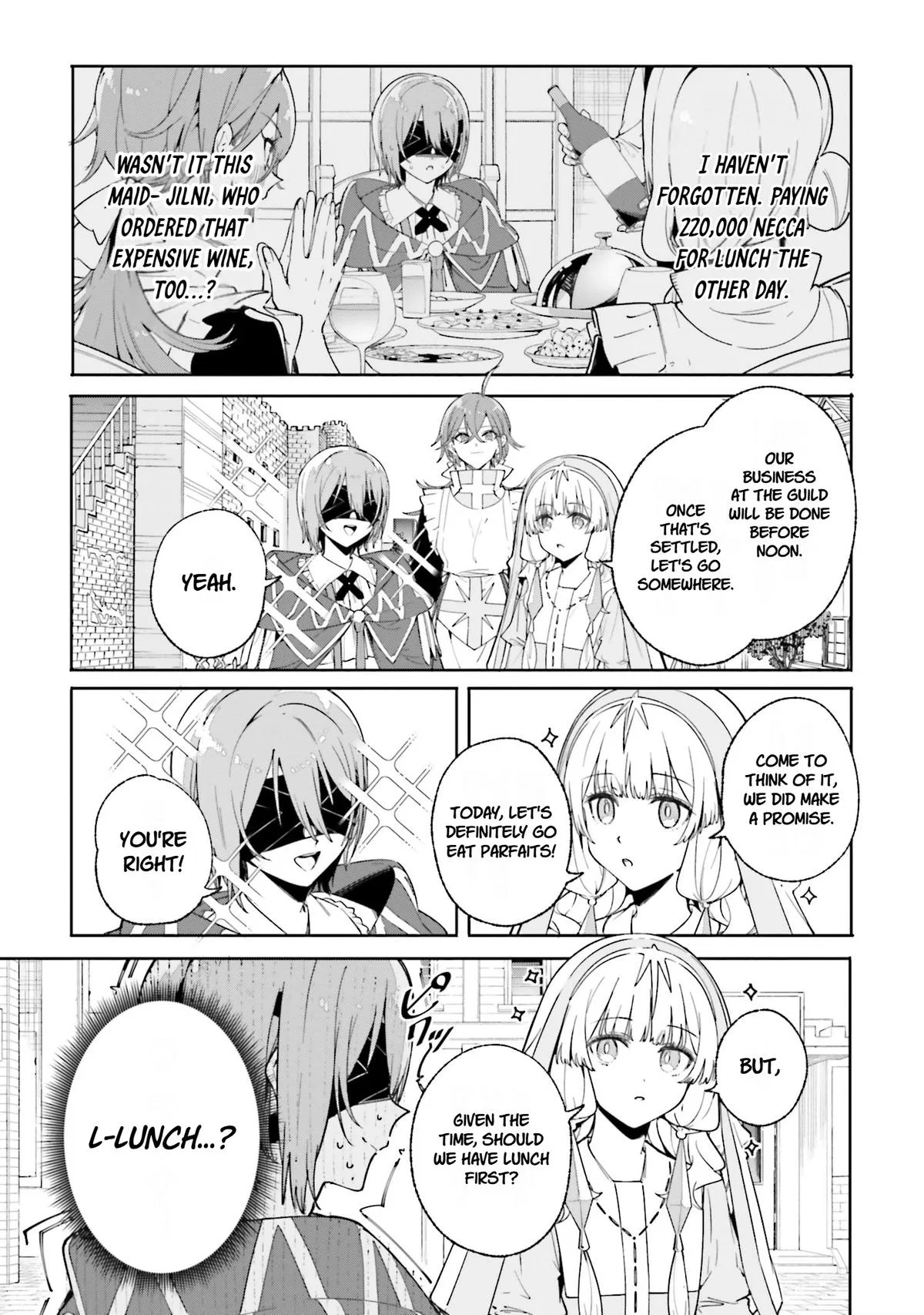 Anime – Kunon the Sorcerer Can See Chapter 32 – Page 13