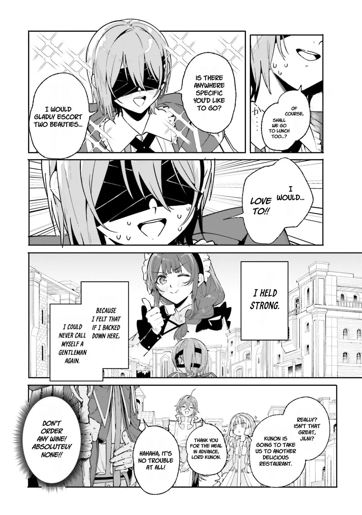 Anime – Kunon the Sorcerer Can See Chapter 32 – Page 14