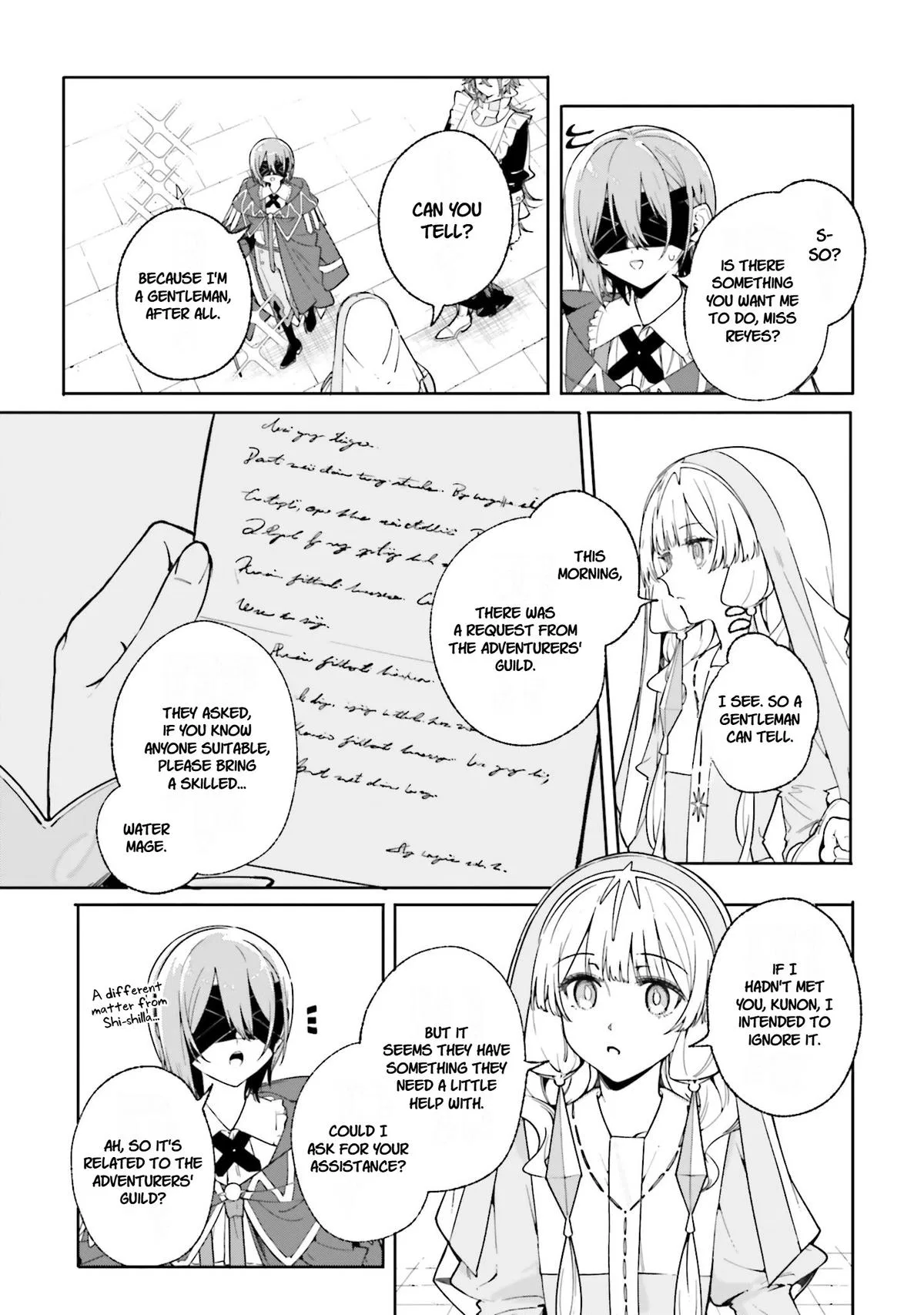 Anime – Kunon the Sorcerer Can See Chapter 32 – Page 15