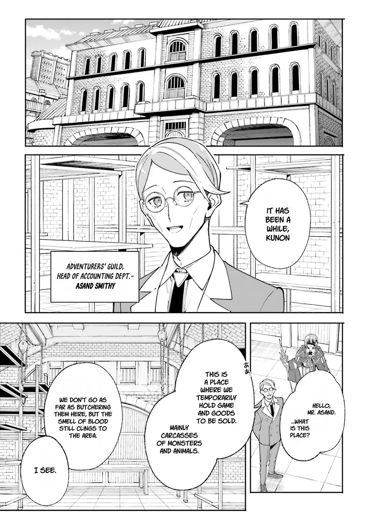 Anime – Kunon the Sorcerer Can See Chapter 32 – Page 17