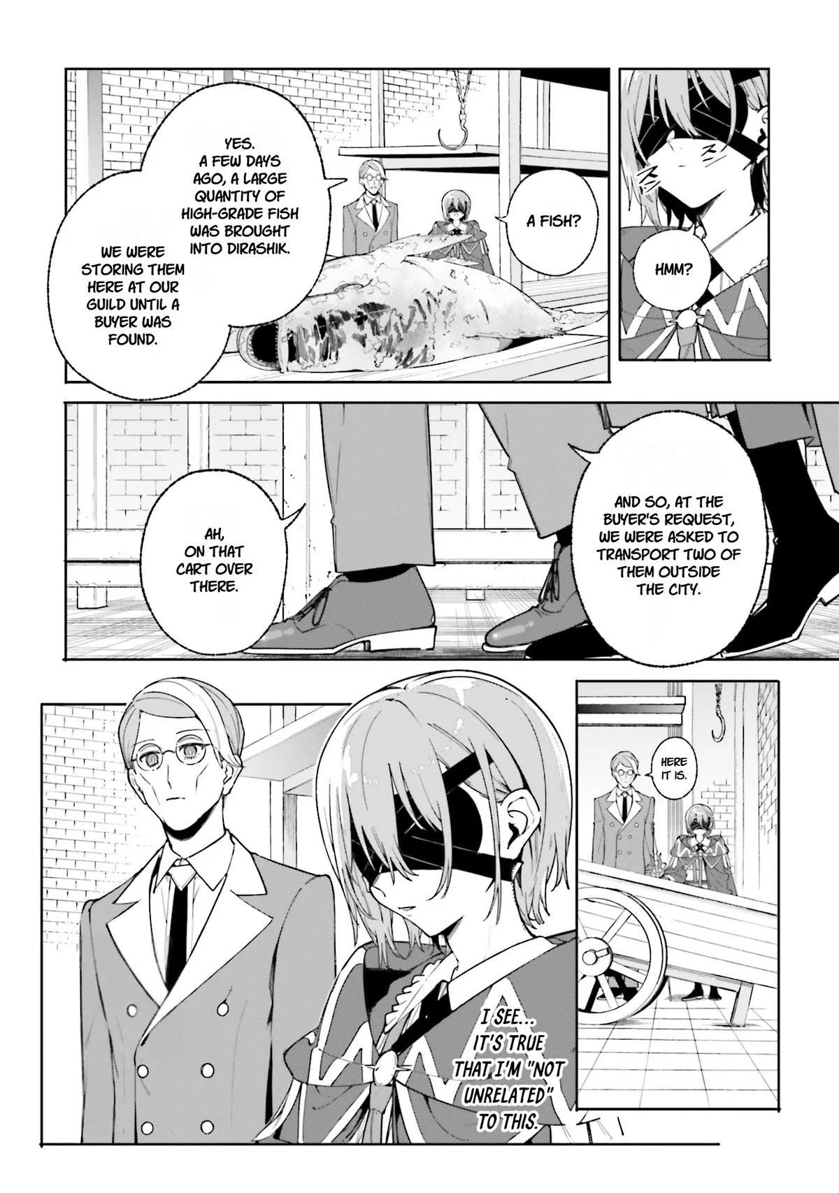 Anime – Kunon the Sorcerer Can See Chapter 32 – Page 18