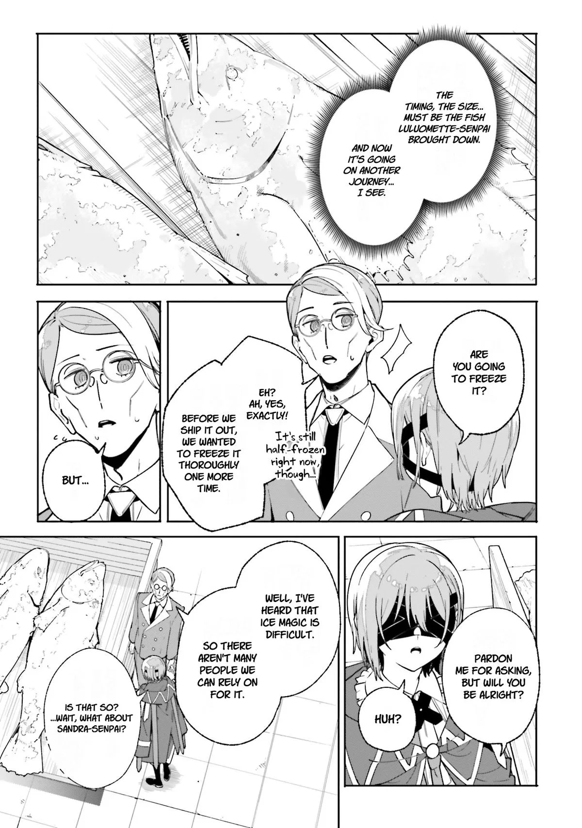 Anime – Kunon the Sorcerer Can See Chapter 32 – Page 19