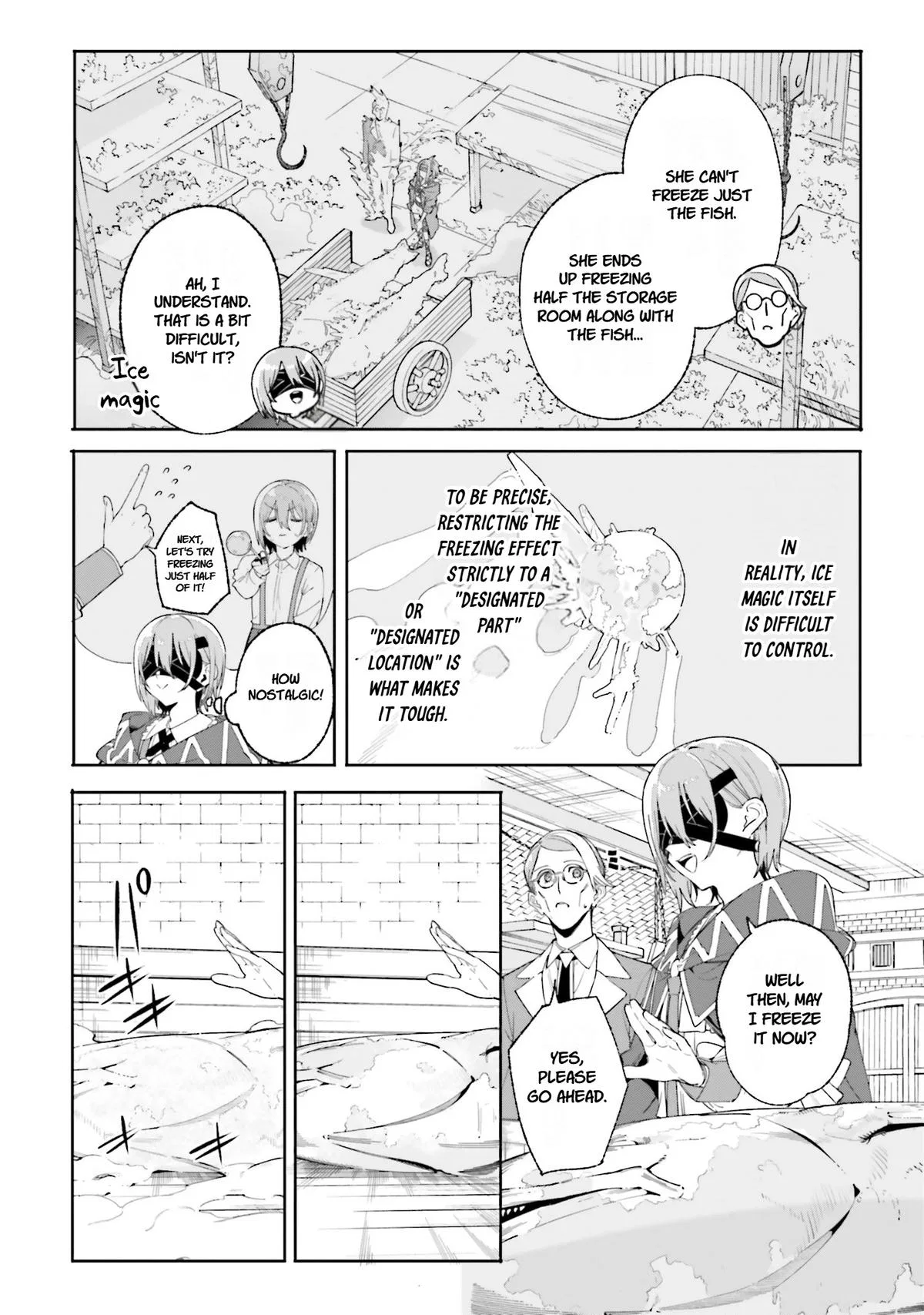 Anime – Kunon the Sorcerer Can See Chapter 32 – Page 20
