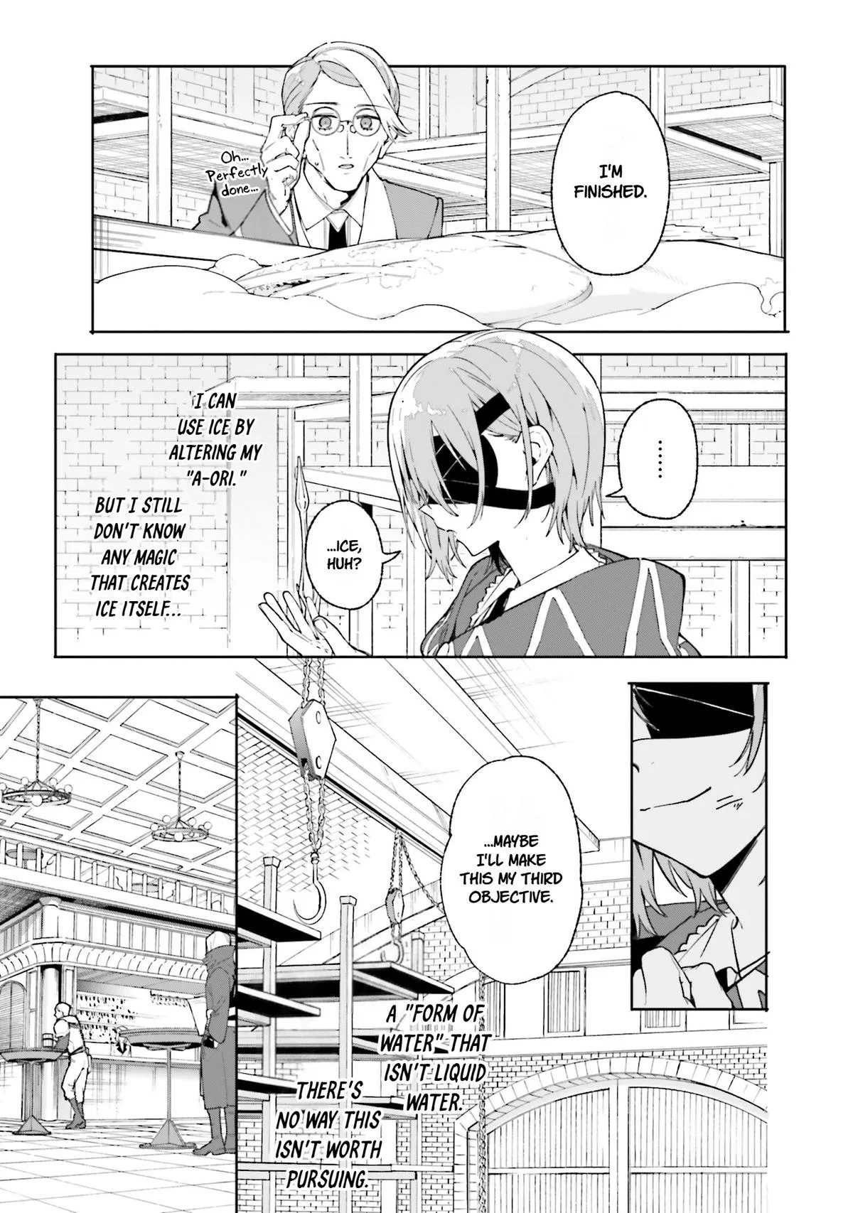 Anime – Kunon the Sorcerer Can See Chapter 32 – Page 21