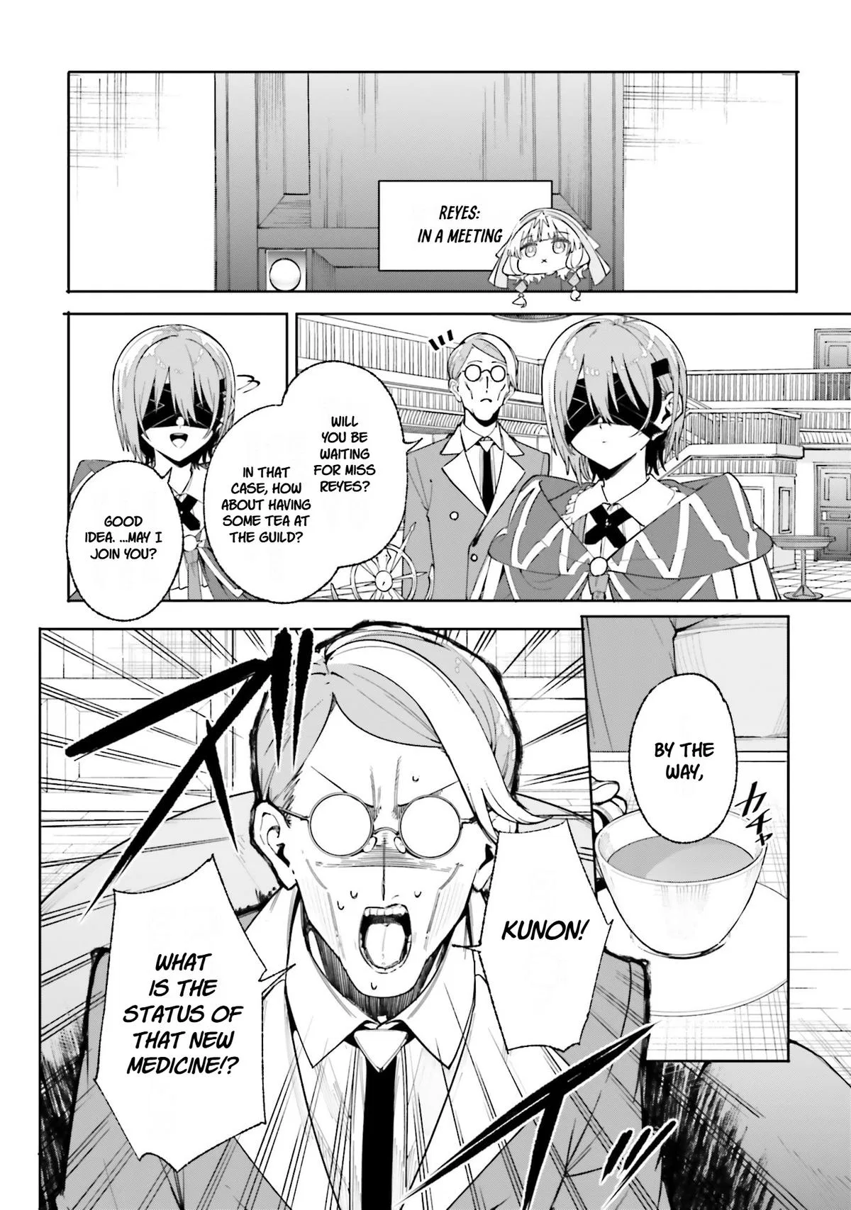 Anime – Kunon the Sorcerer Can See Chapter 32 – Page 22