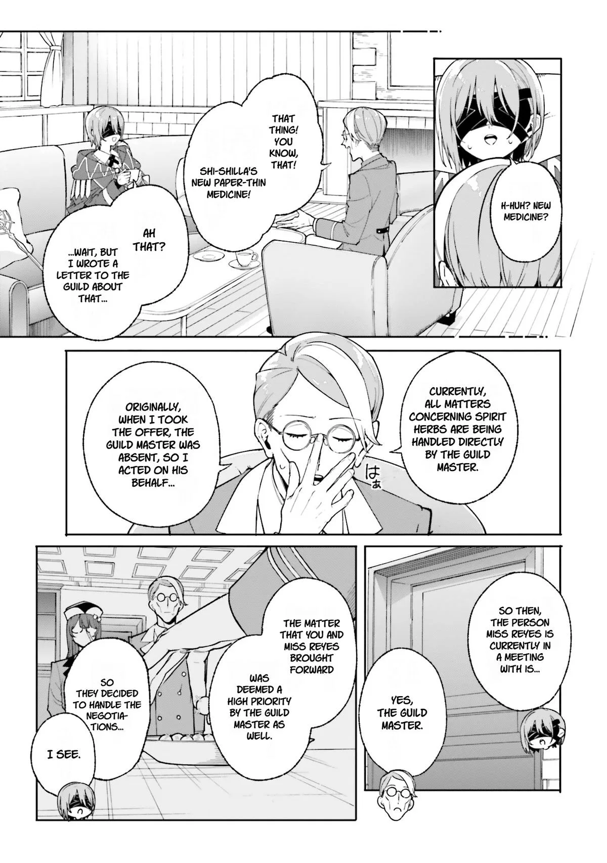 Anime – Kunon the Sorcerer Can See Chapter 32 – Page 23